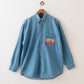 PEANUTS Snoopy denim shirts