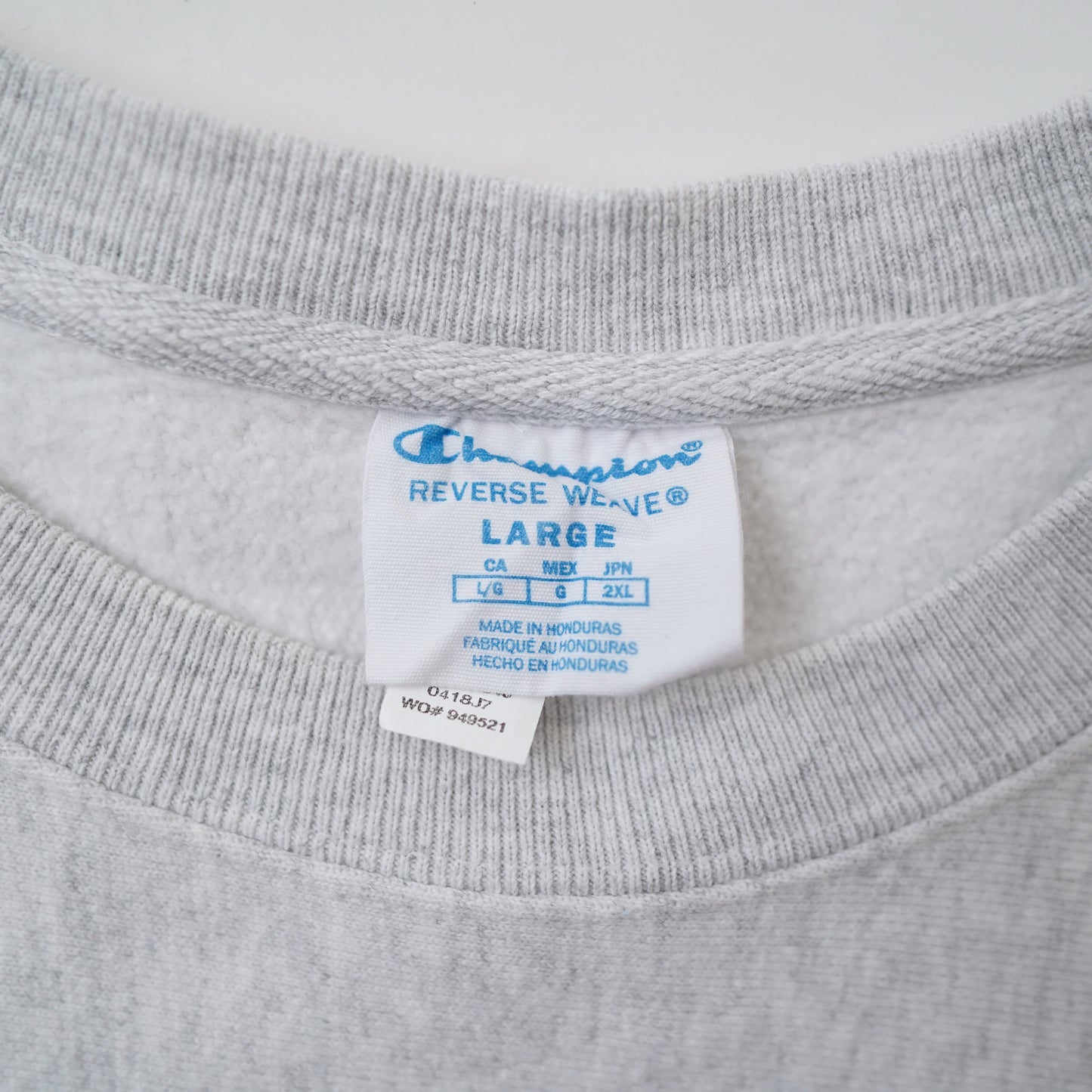 Champion REVERSE WEAVE sweat