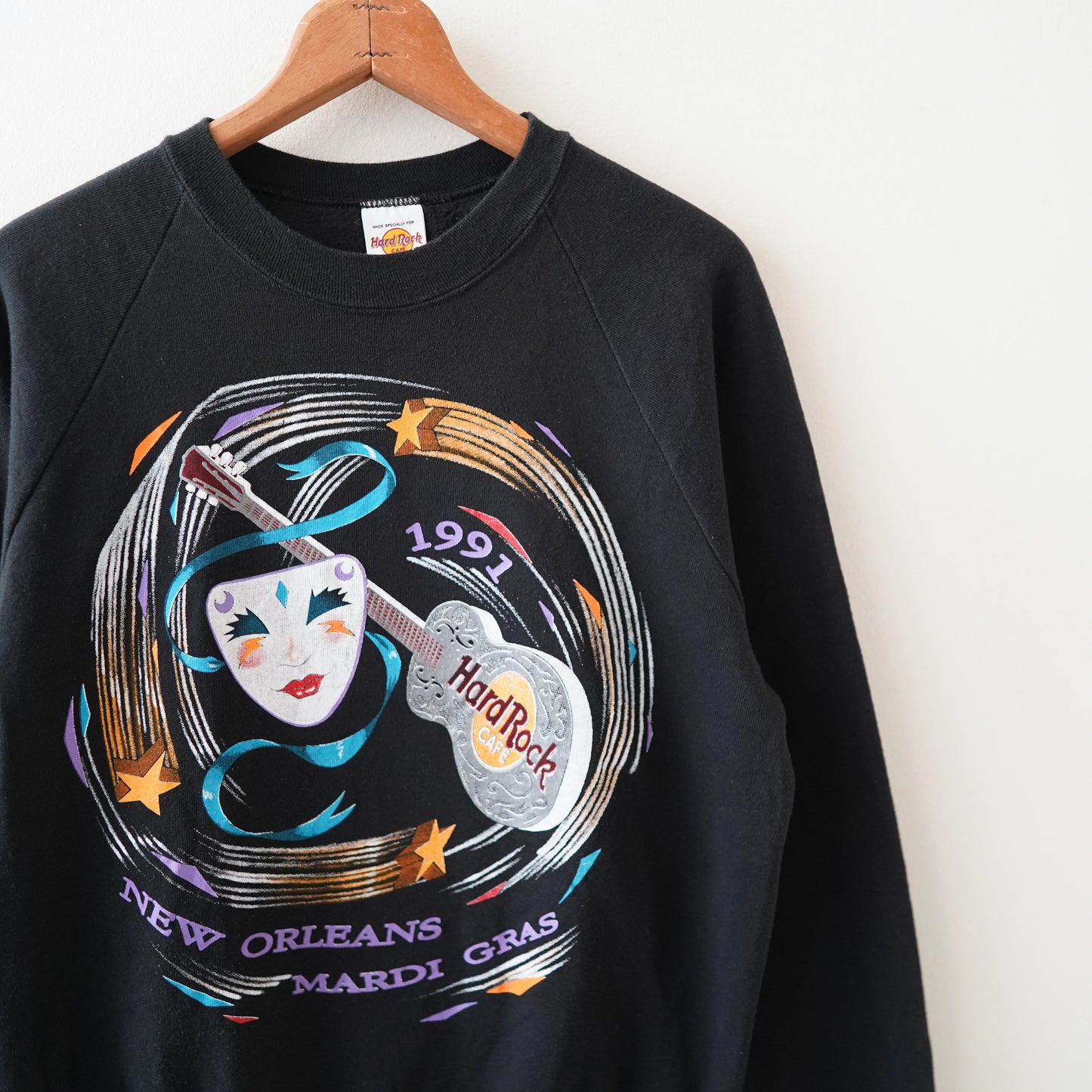 90s Hard Rock CAFE print sweat