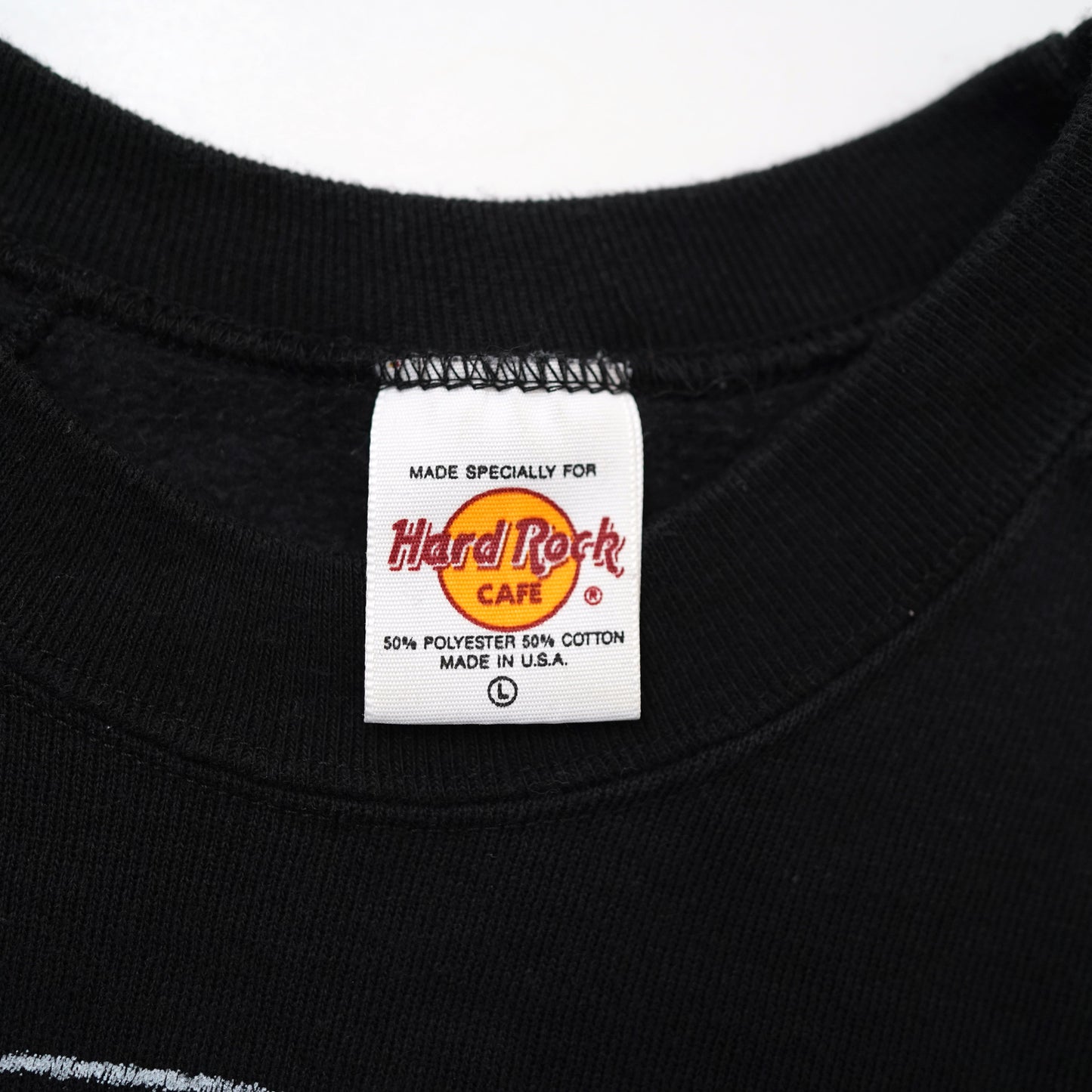 90s Hard Rock CAFE print sweat