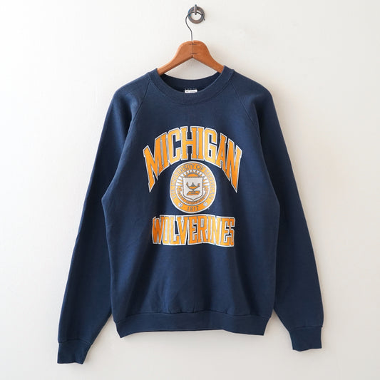 90s MICHIGAN WOLVERINES sweat