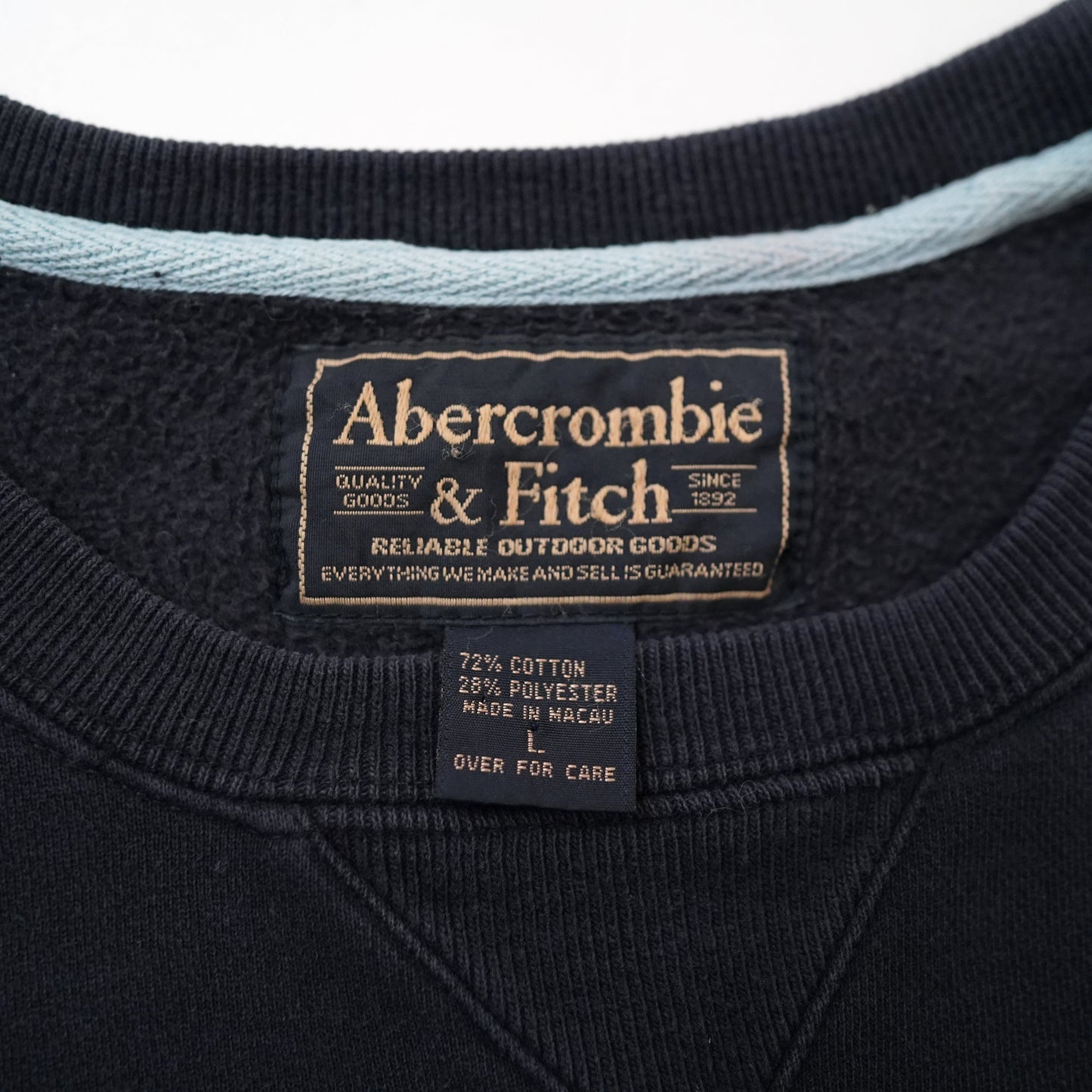 90s abercrombie&Fitch sweat