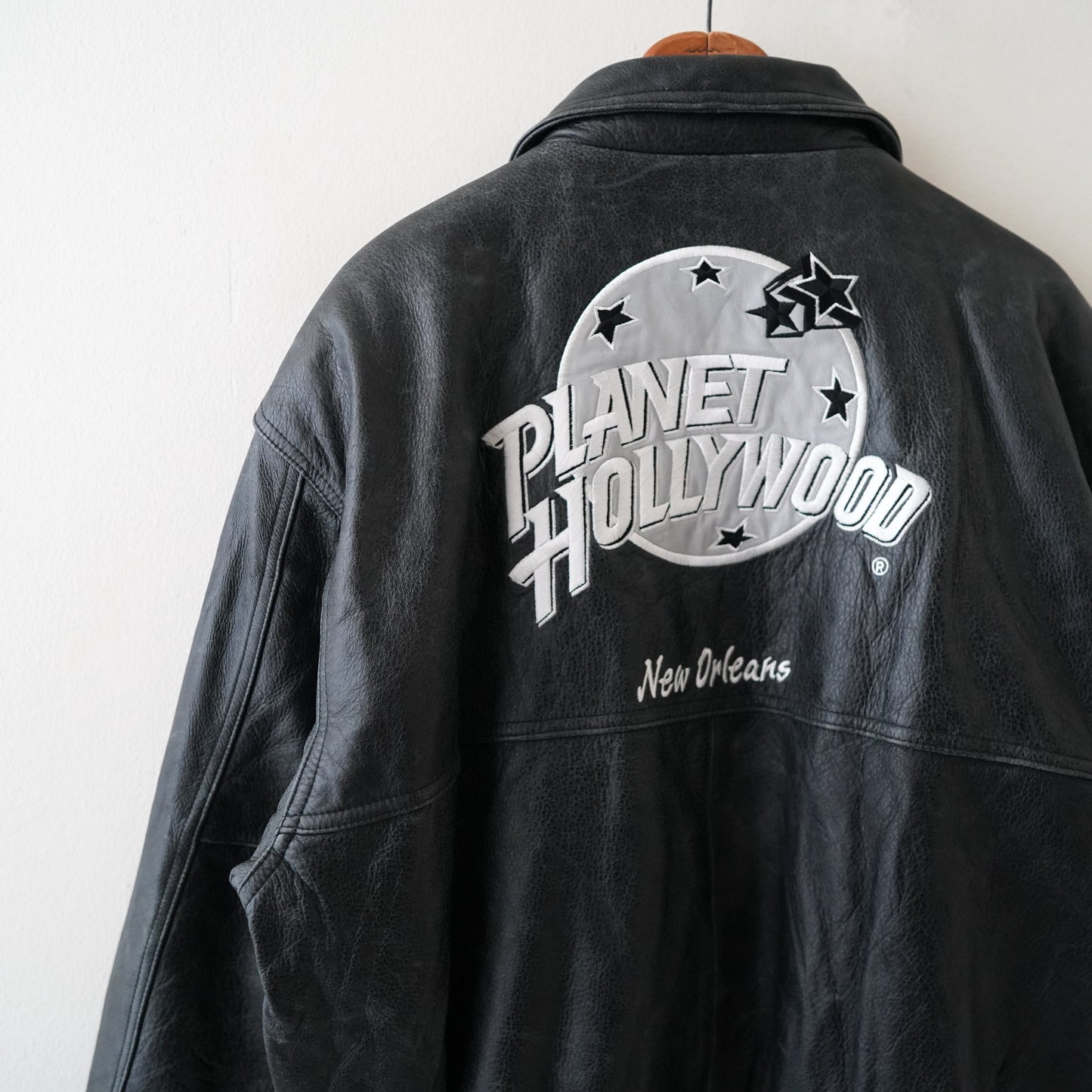 PLANET HOLLYWOOD leather jacket