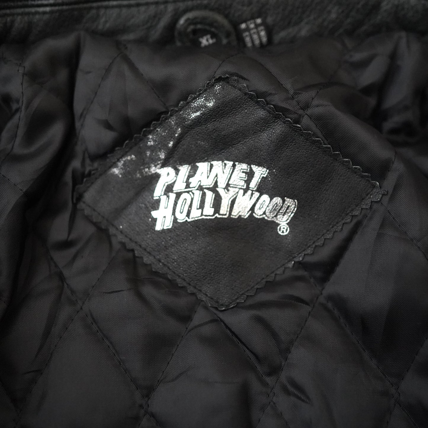 PLANET HOLLYWOOD leather jacket