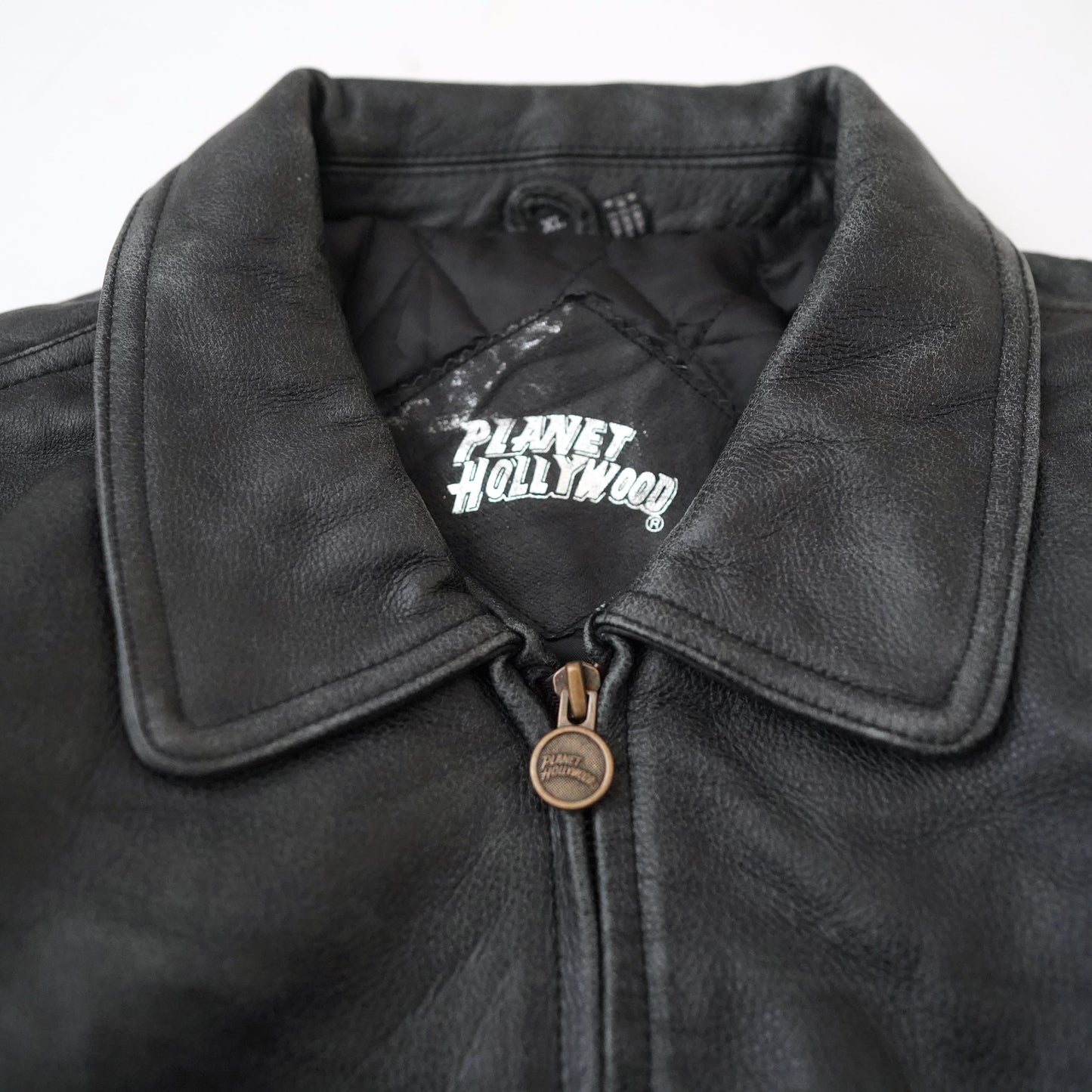 PLANET HOLLYWOOD leather jacket