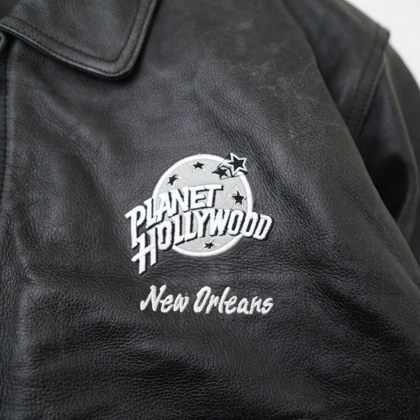 PLANET HOLLYWOOD leather jacket