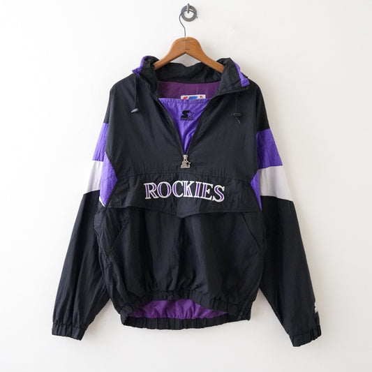 MLB Colorado Rockies nylon jacket