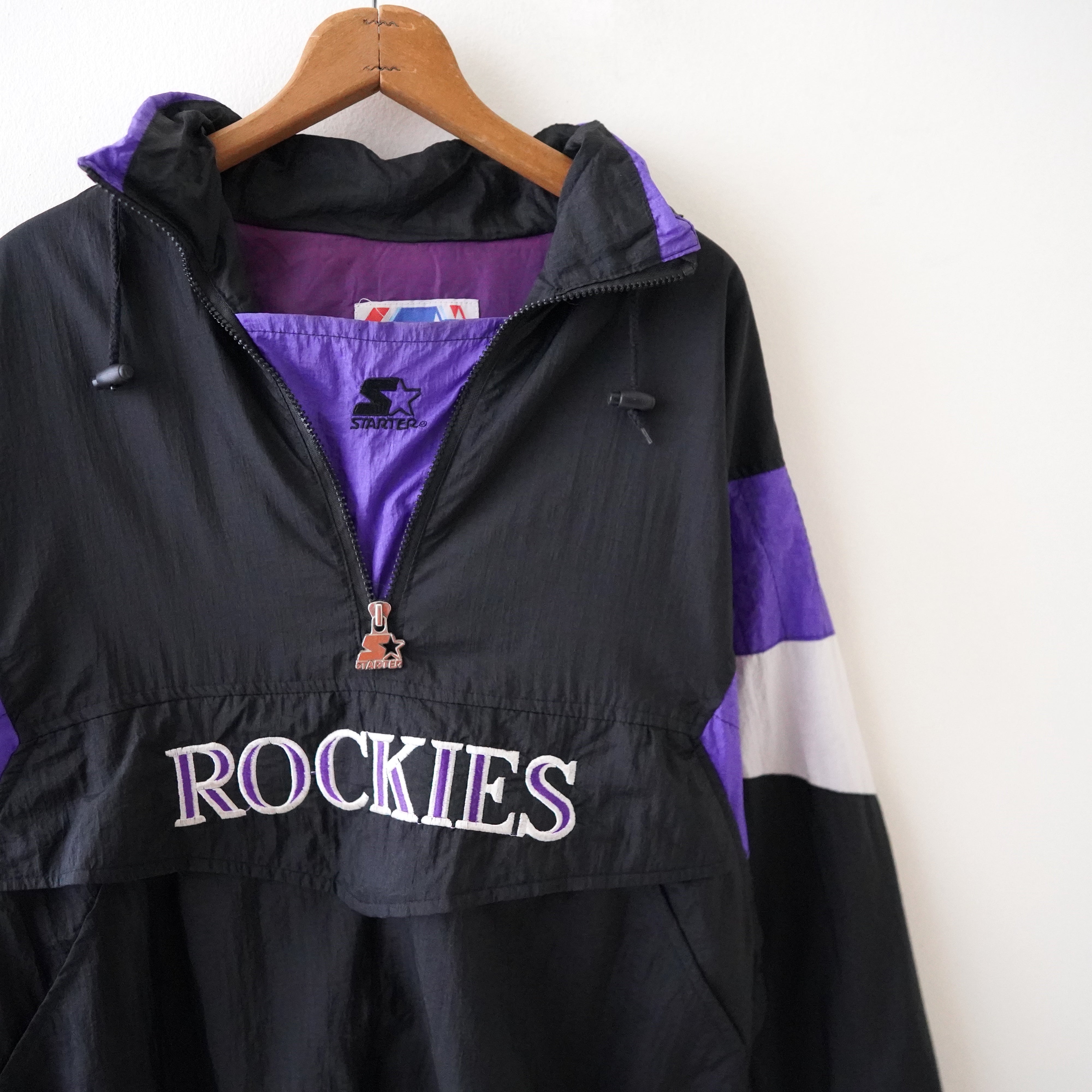 MLB Colorado Rockies nylon jacket – NEVER KNOWS