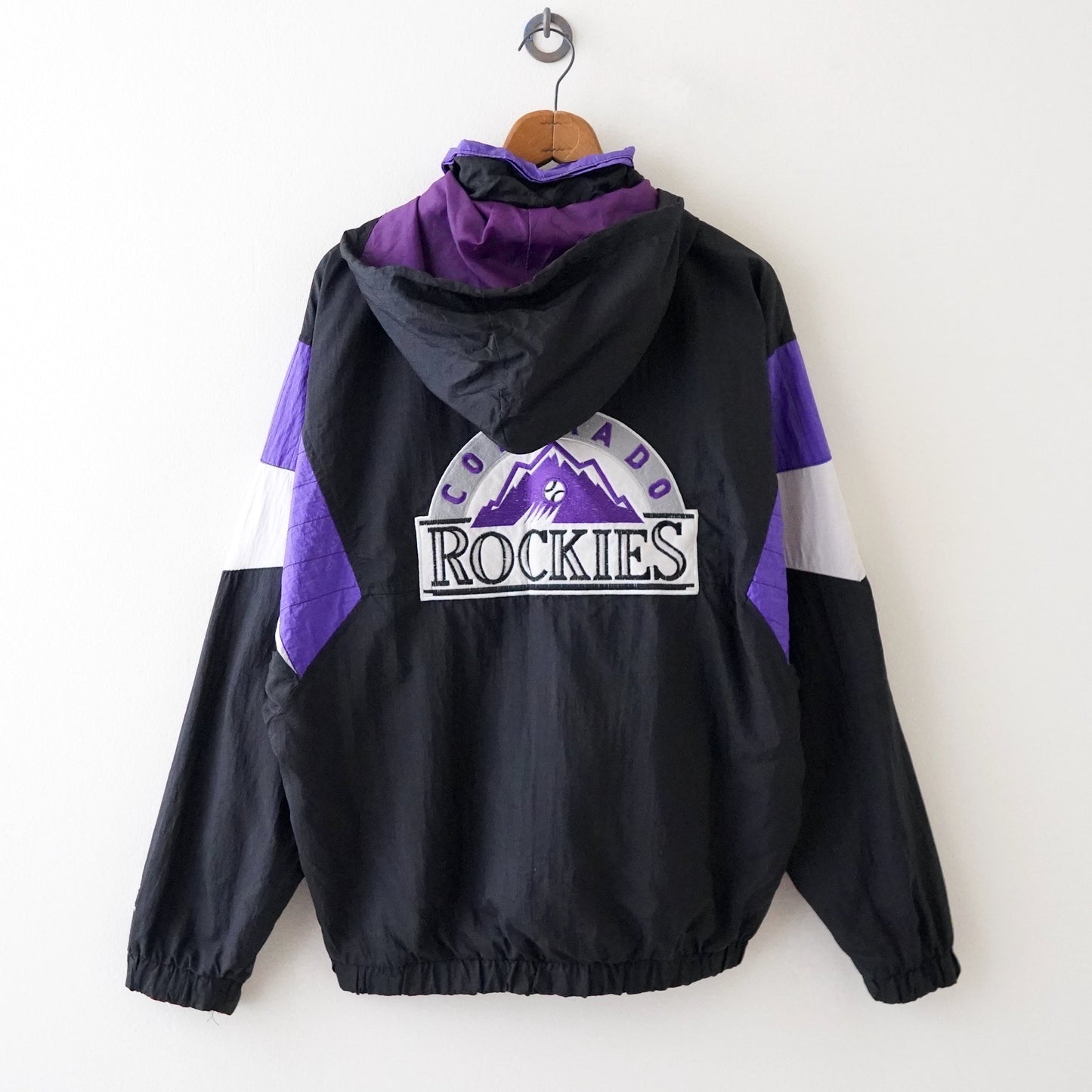 MLB Colorado Rockies nylon jacket