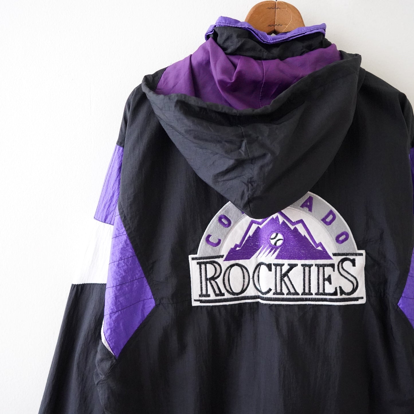 MLB Colorado Rockies nylon jacket