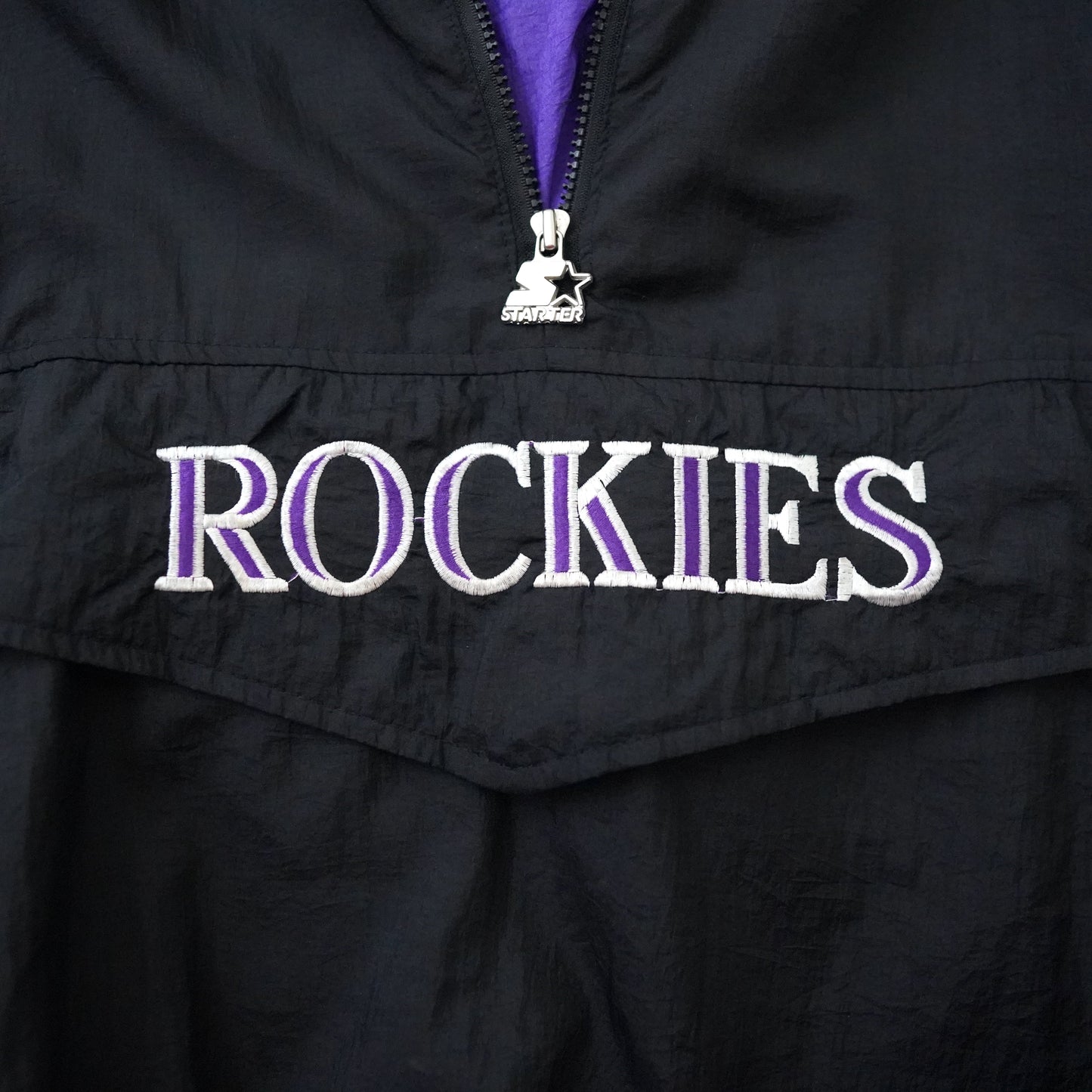 MLB Colorado Rockies nylon jacket