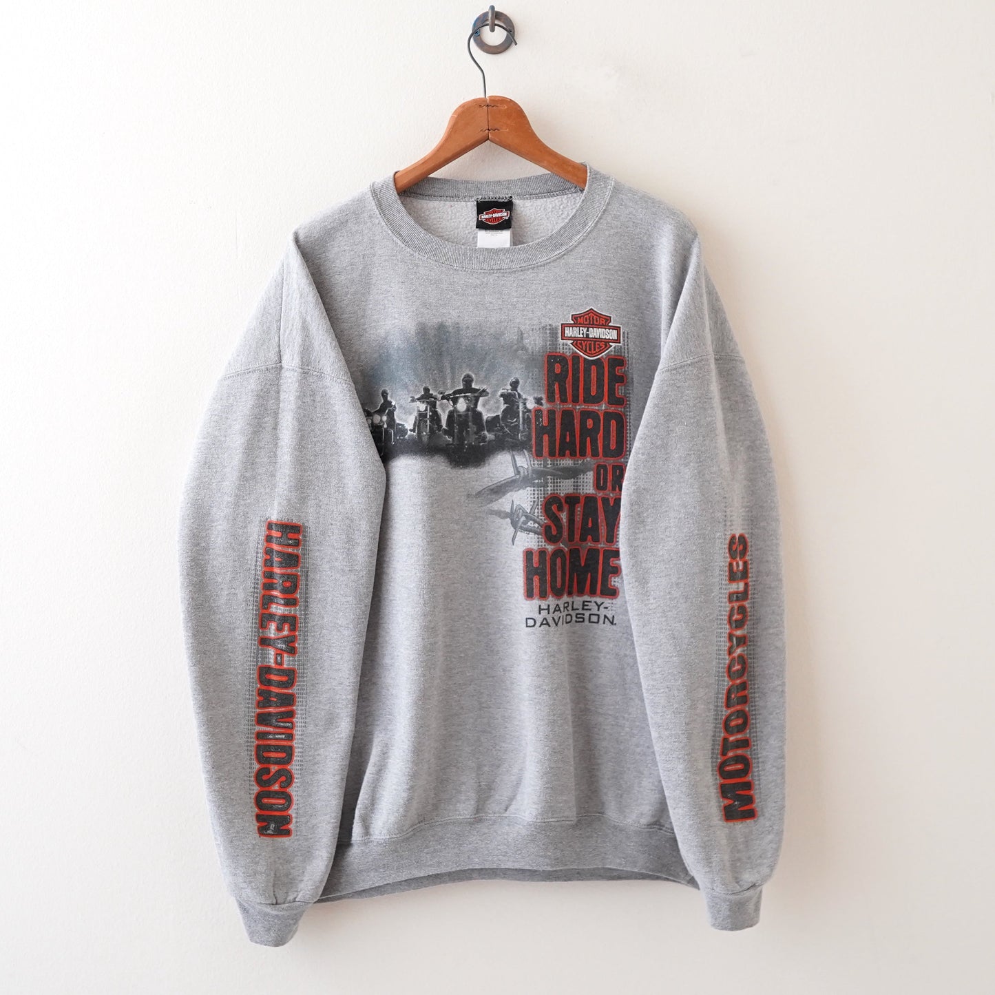 HARLEY DAVIDSON sweat