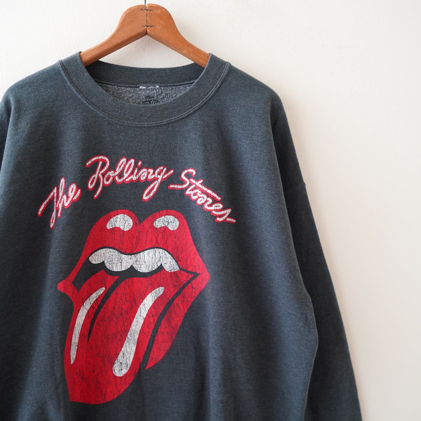 The Rolling Stones sweat