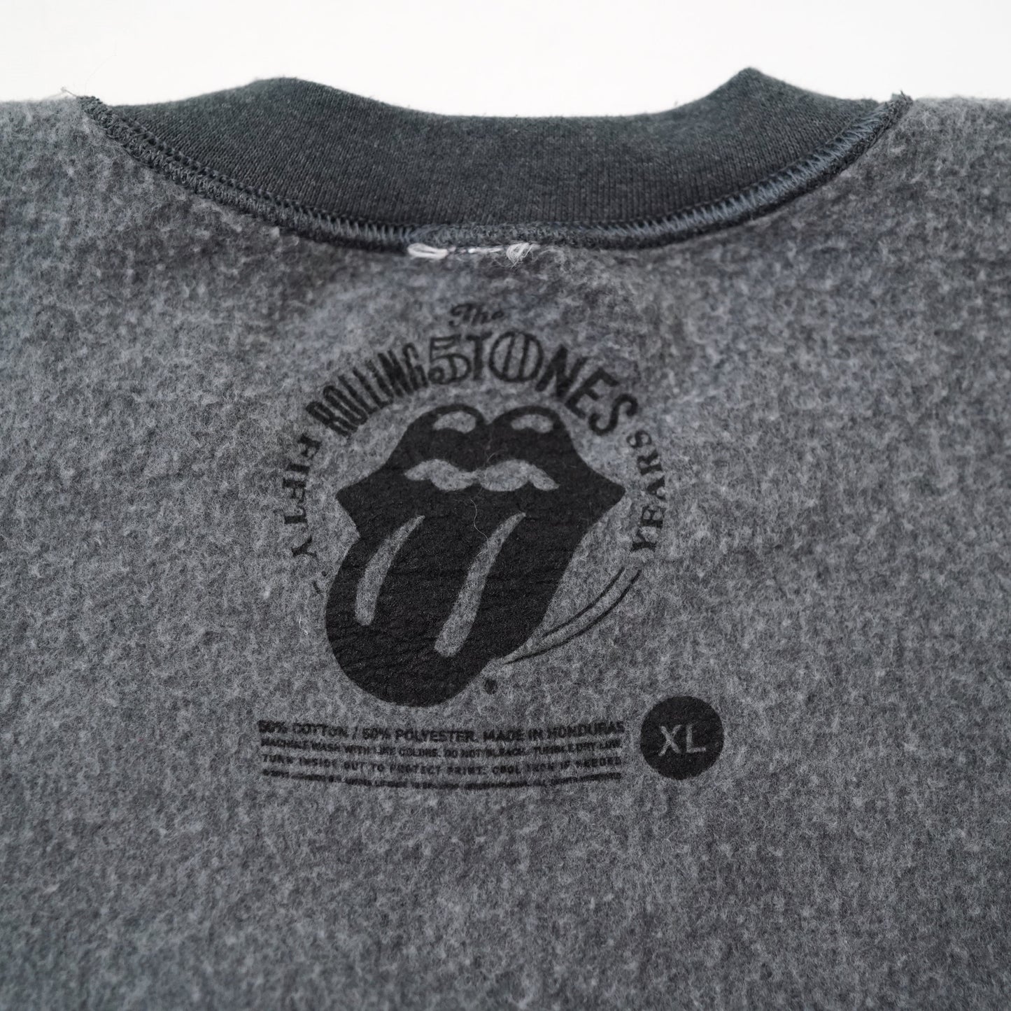 The Rolling Stones sweat