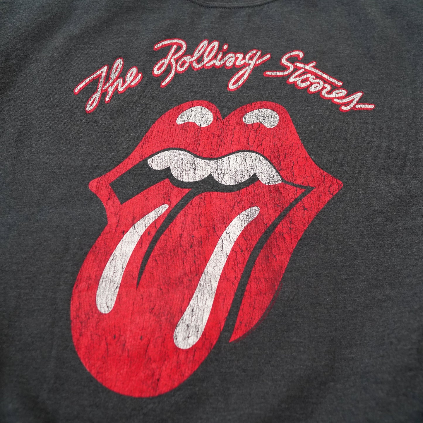 The Rolling Stones sweat