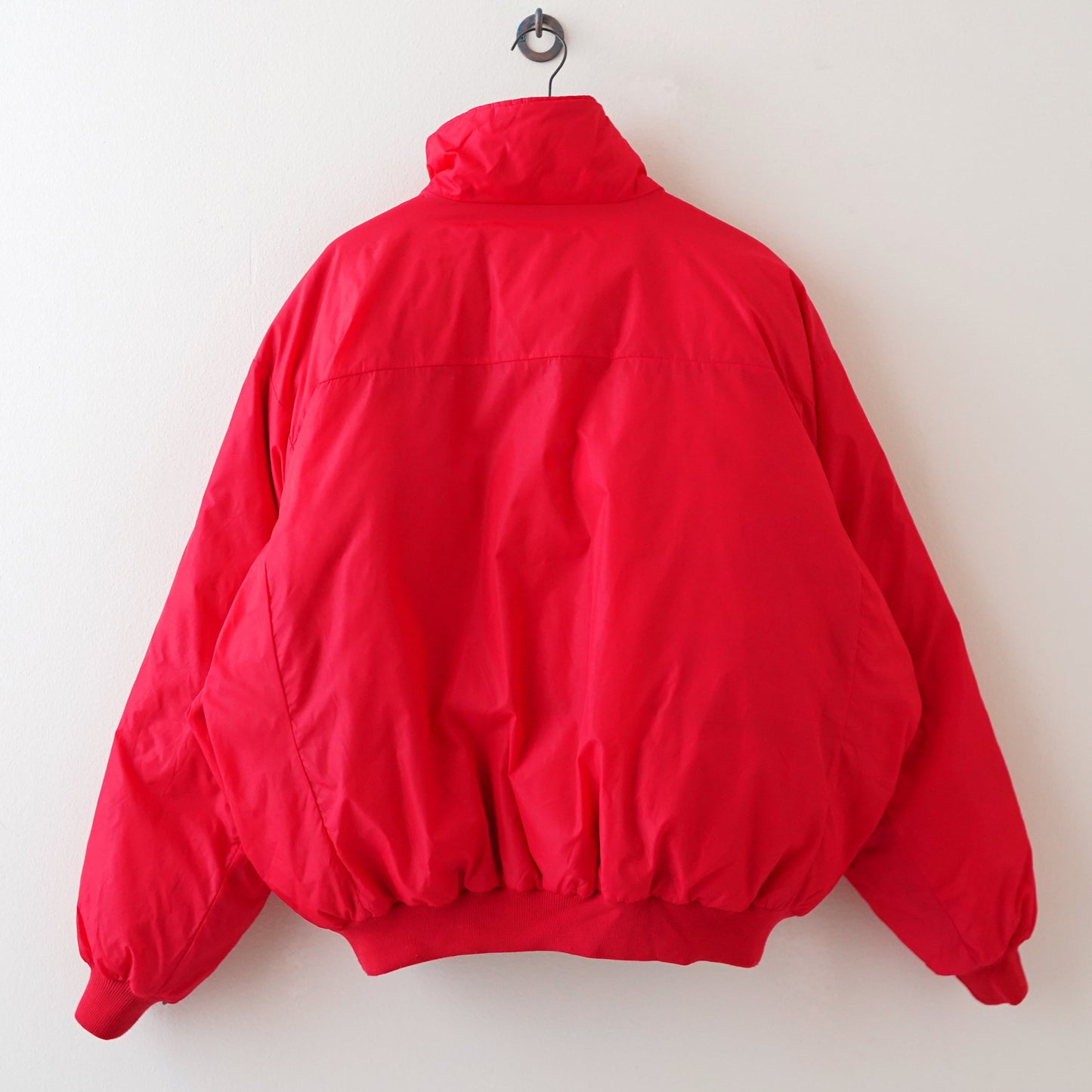 80s Columbia reversible down jacket