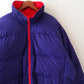 80s Columbia reversible down jacket