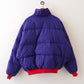 80s Columbia reversible down jacket