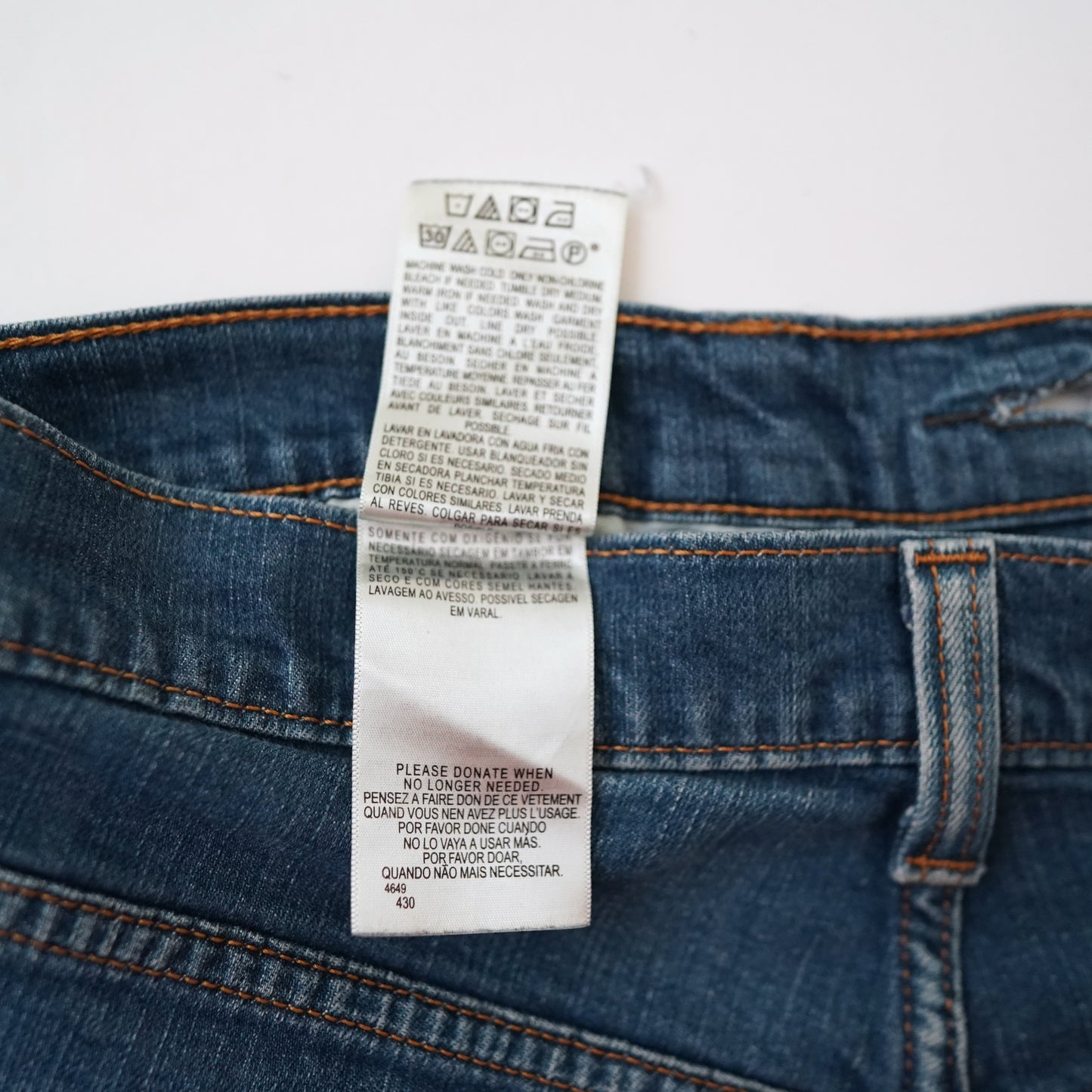 Levi's 501 denim pants