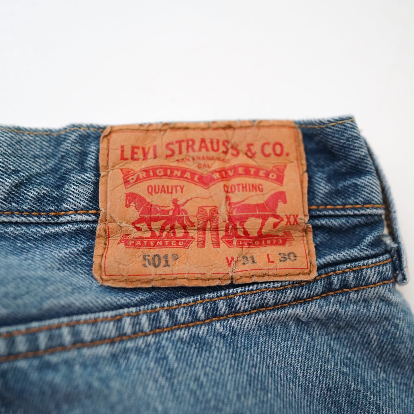 Levi's 501 denim pants