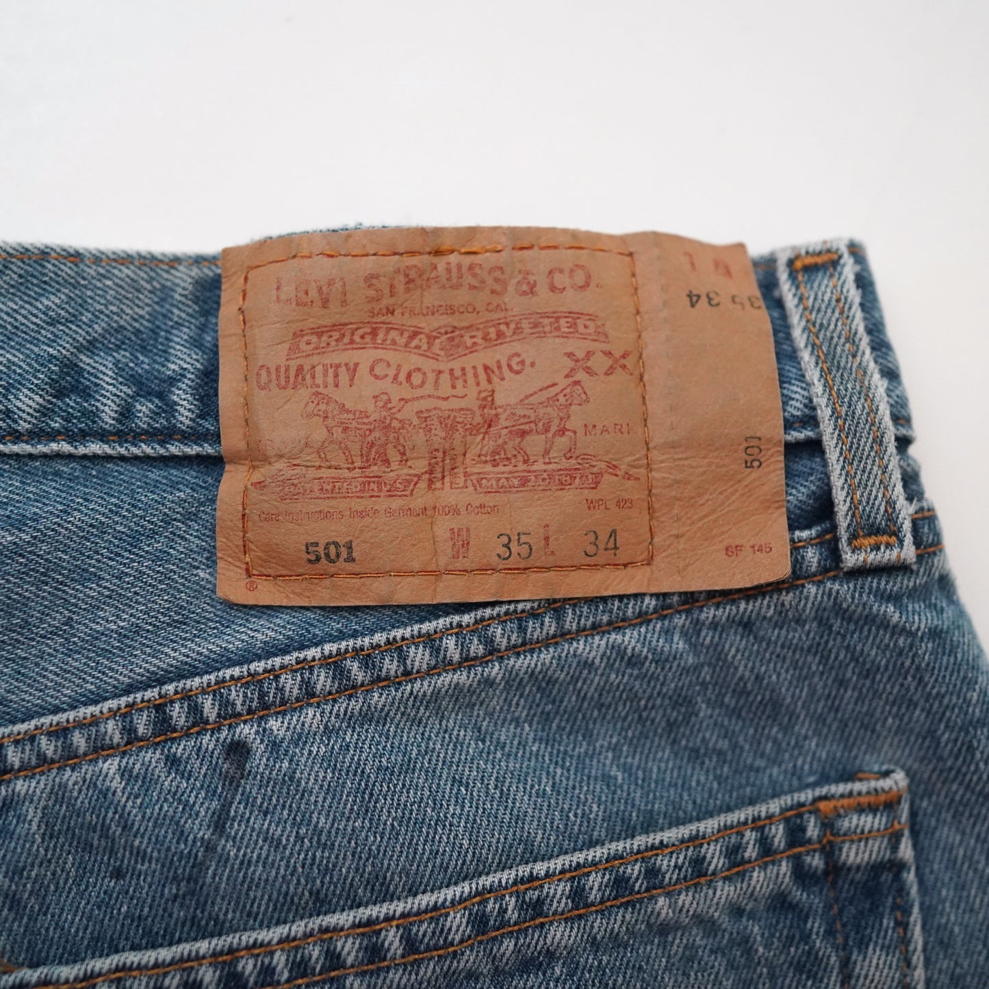 Levi's 501 denim pants