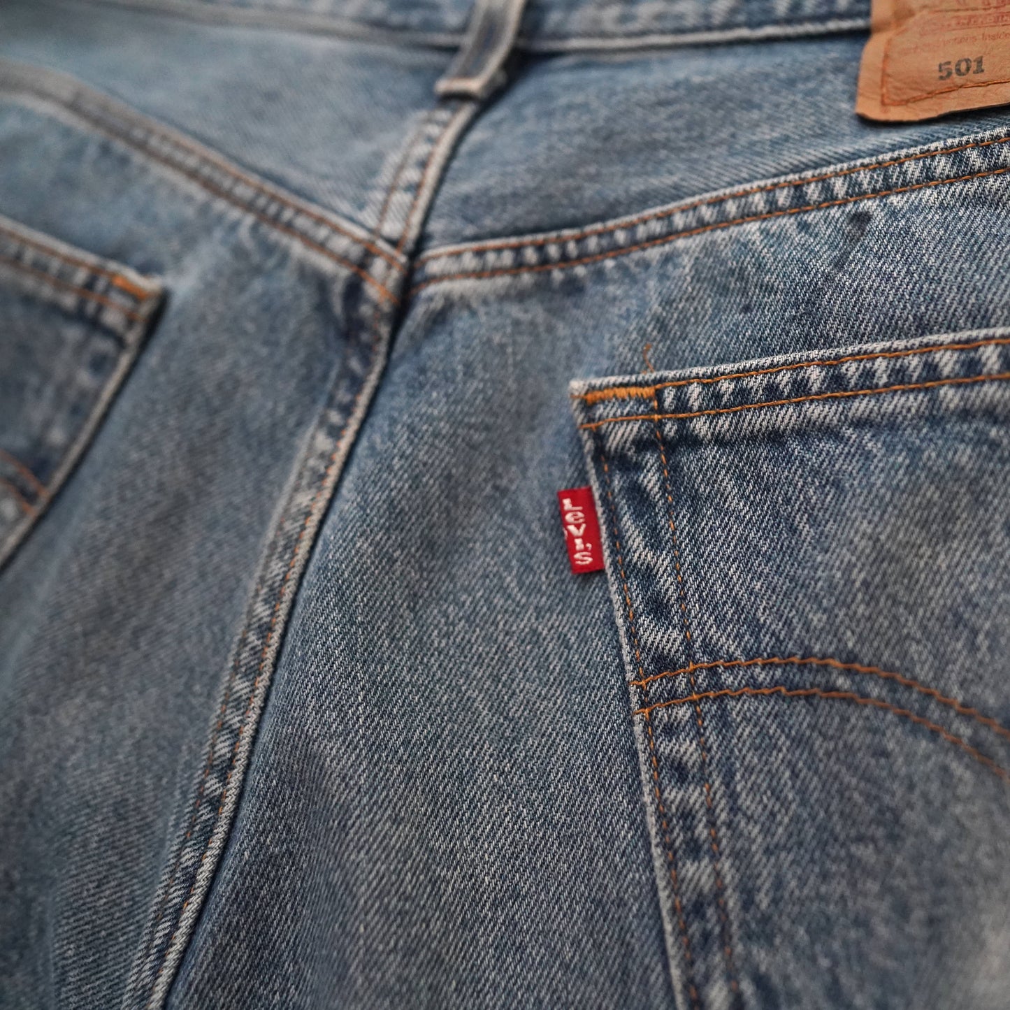 Levi's 501 denim pants