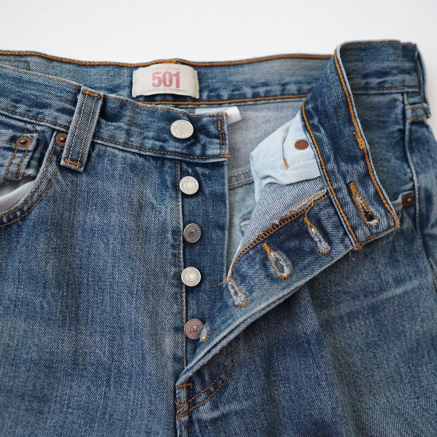 Levi's 501 denim pants