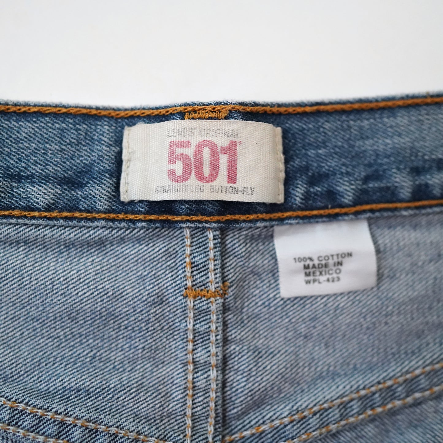 Levi's 501 denim pants