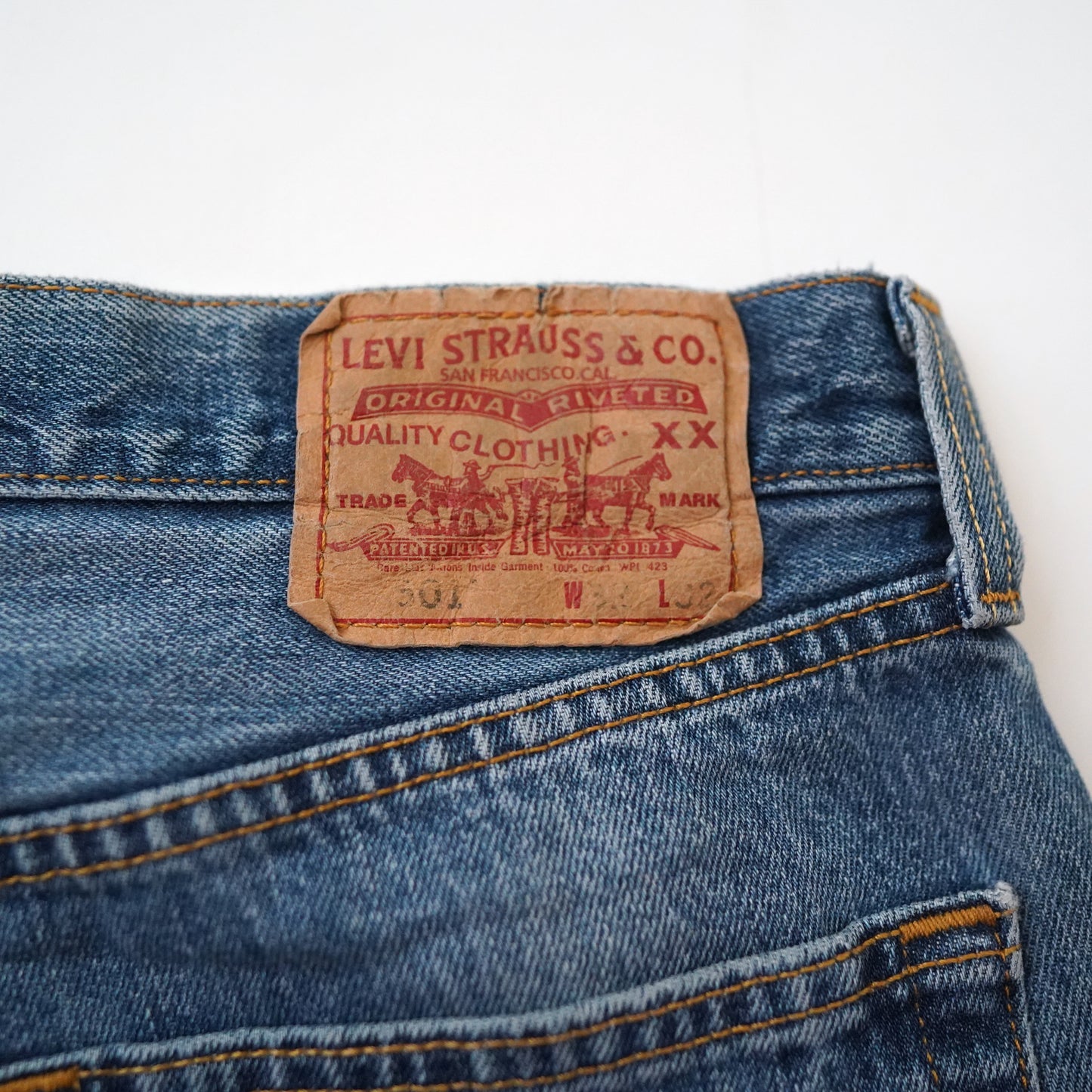 Levi's 501 denim pants