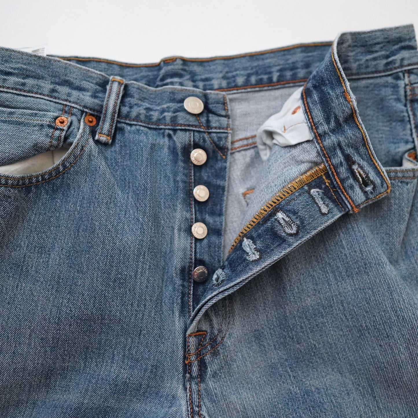 Levi's 501 denim pants