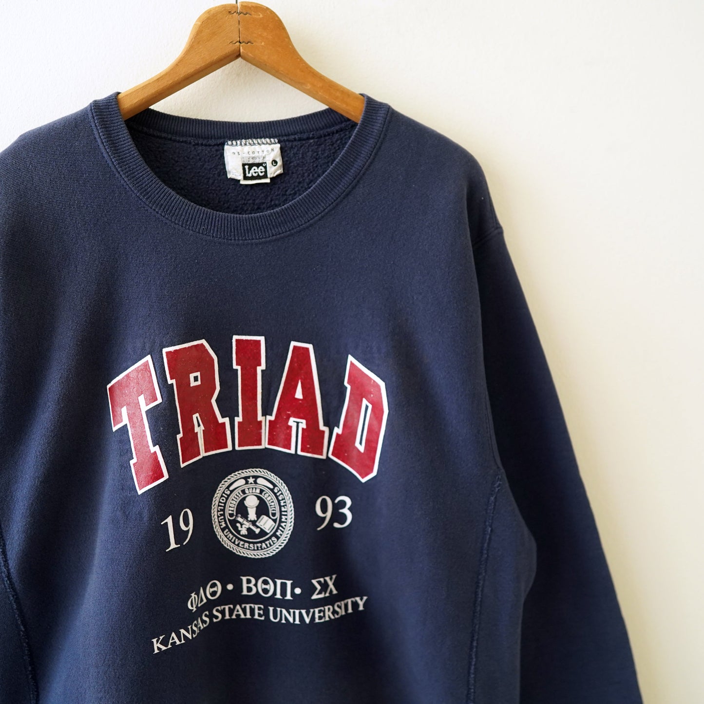 90s Lee college sweat