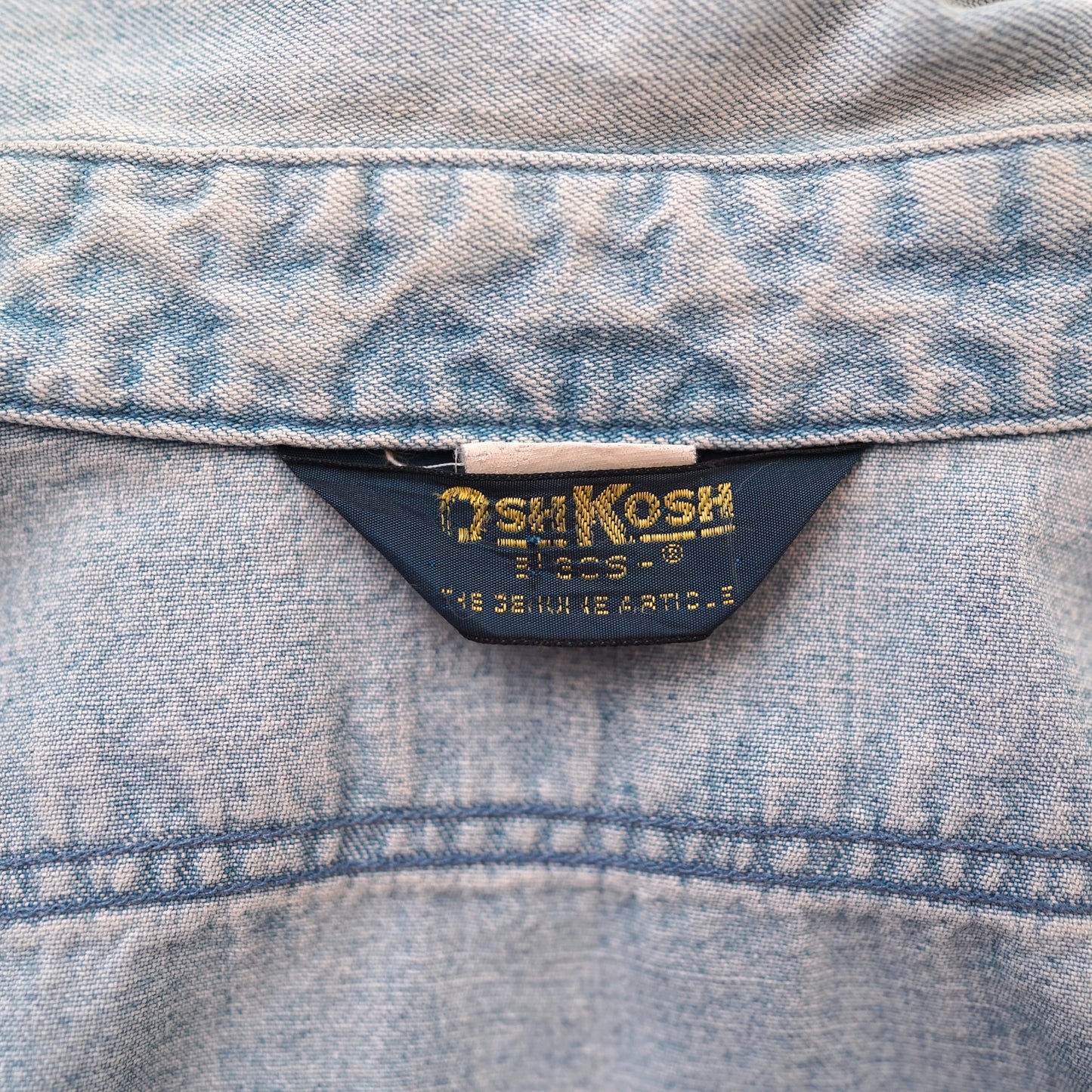 OSH KOSH denim shirt