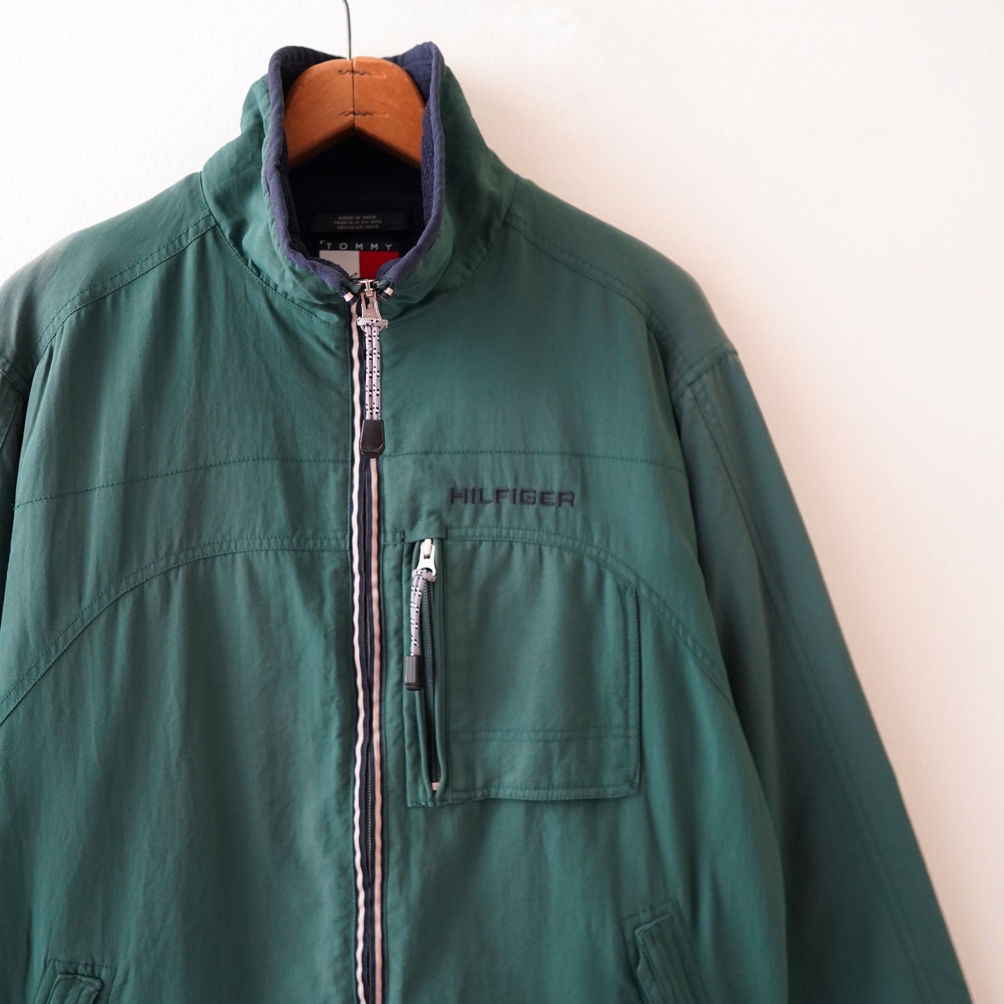 90s TOMMY HILFIGER nylon jacket