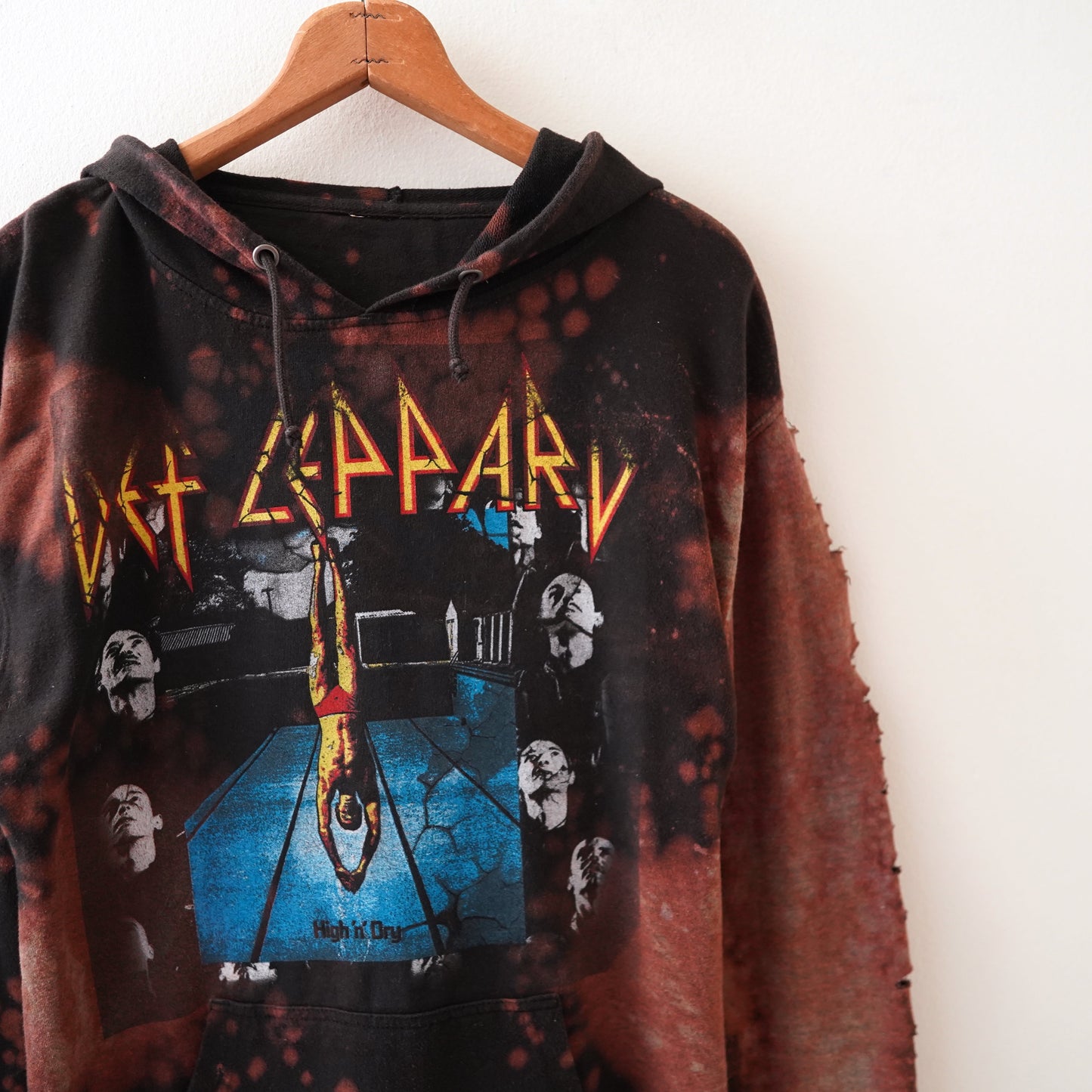 Def Leppard hoodie