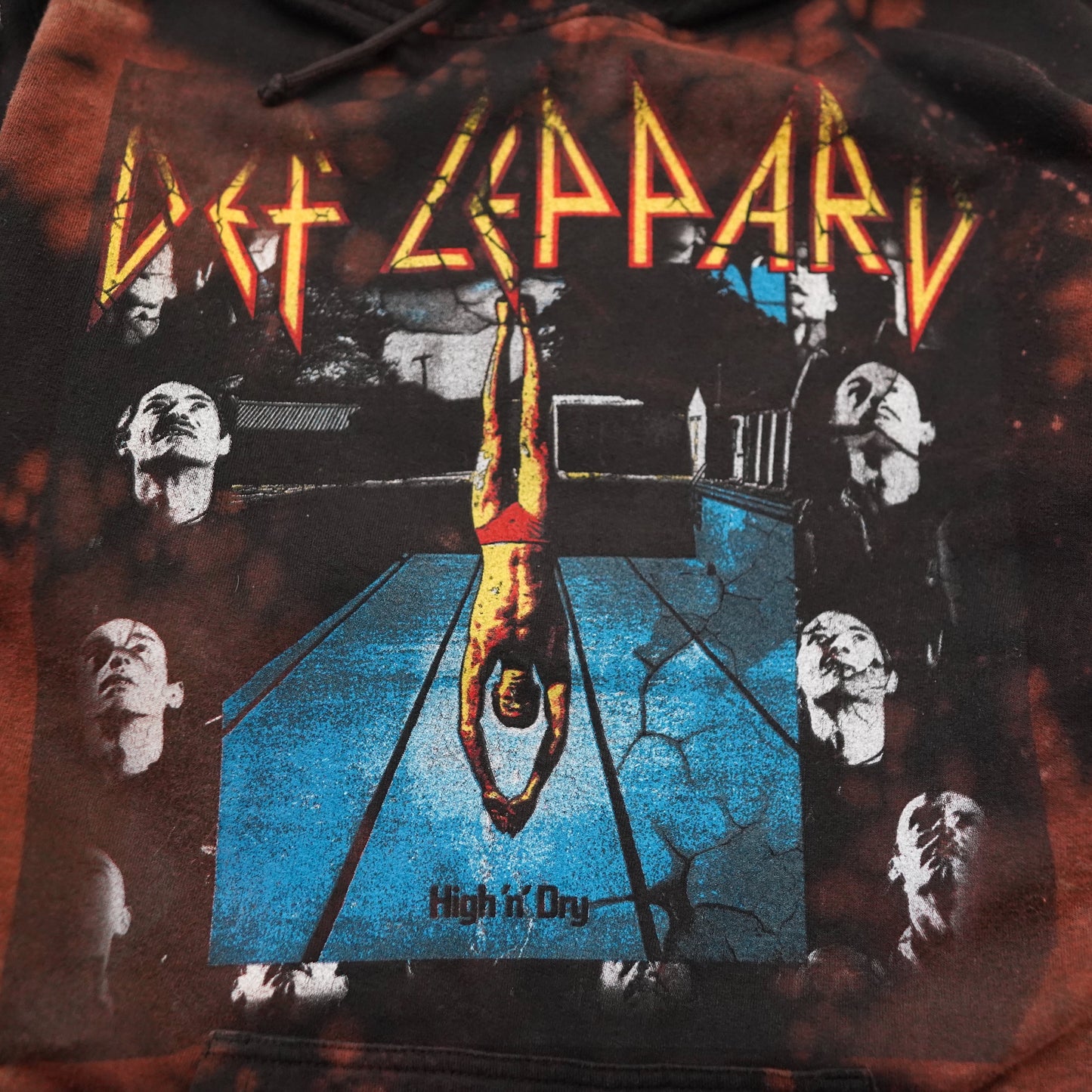 Def Leppard hoodie