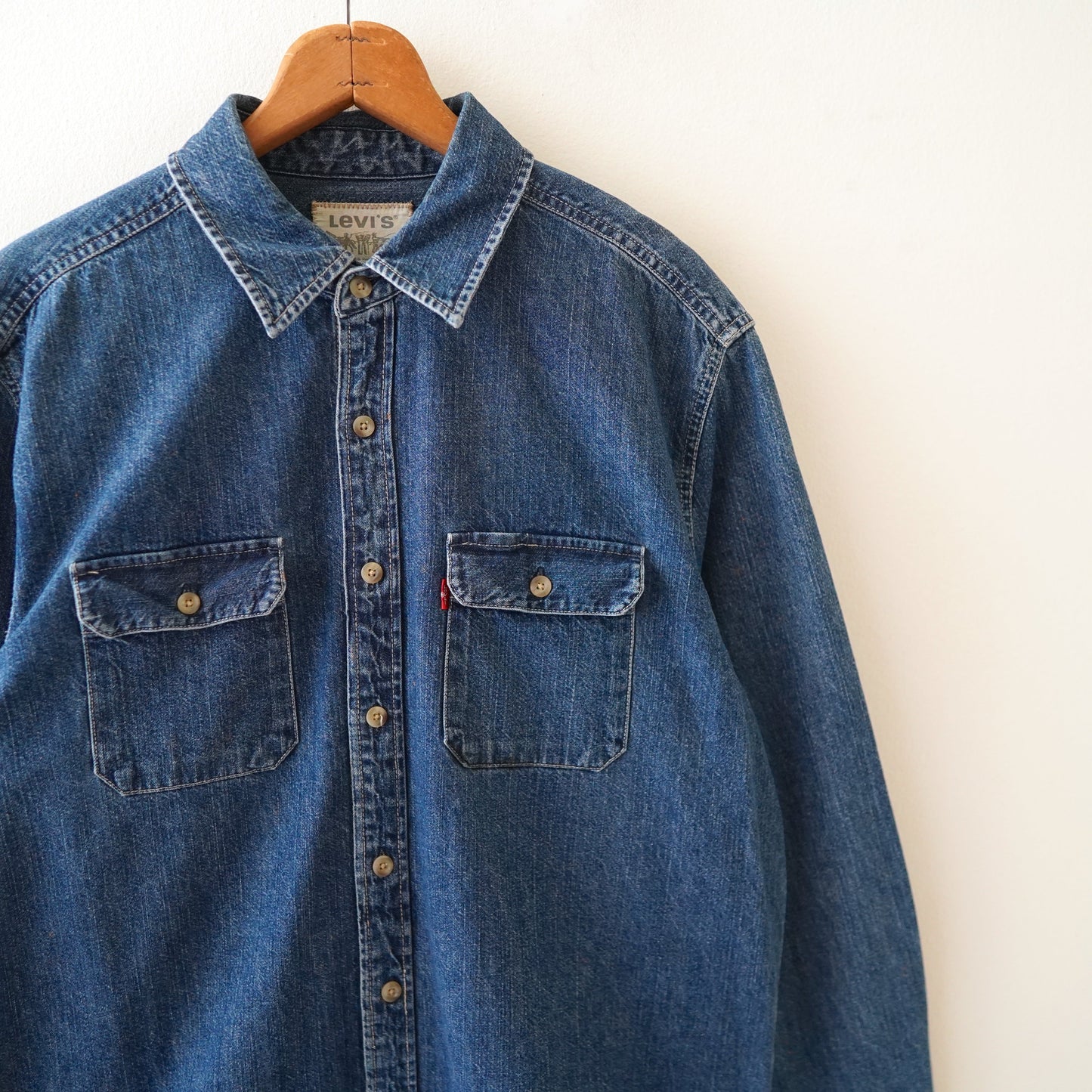 Levi's denim shirt