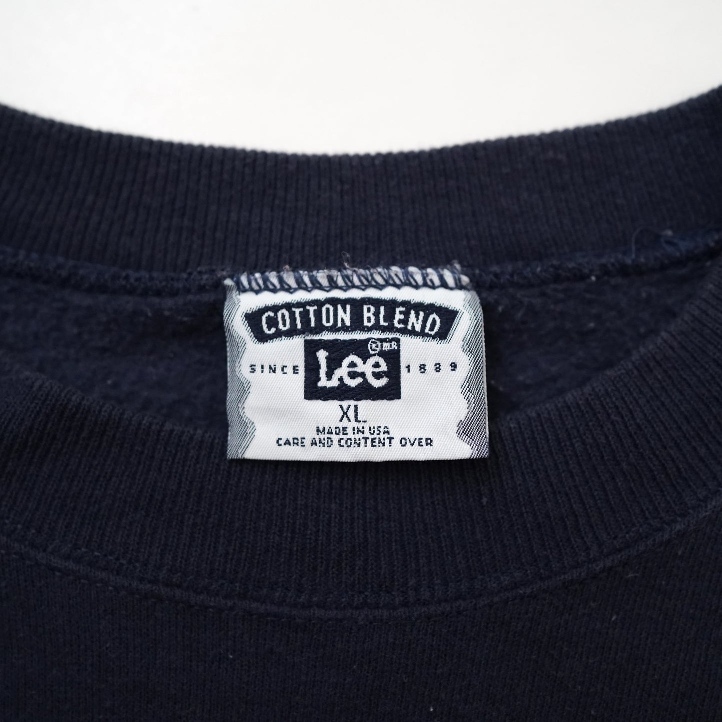 90s Lee print sweat