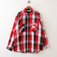 Cotton check shirt