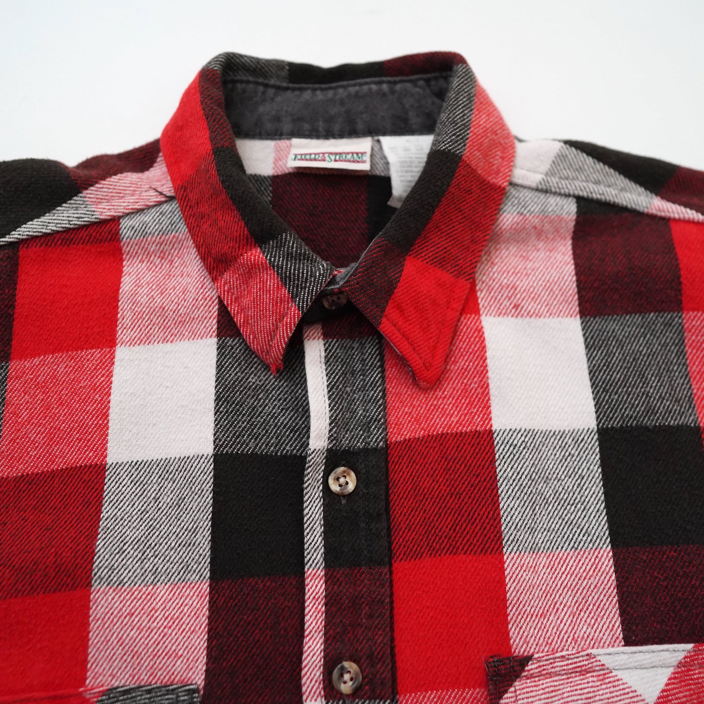 Cotton check shirt