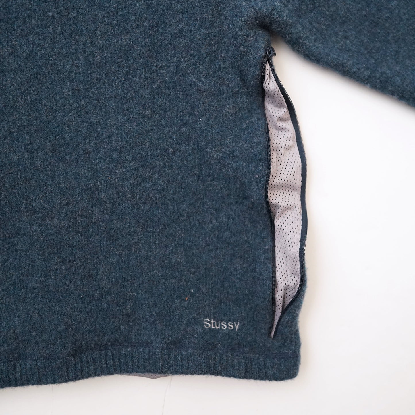 STUSSY wool sweater