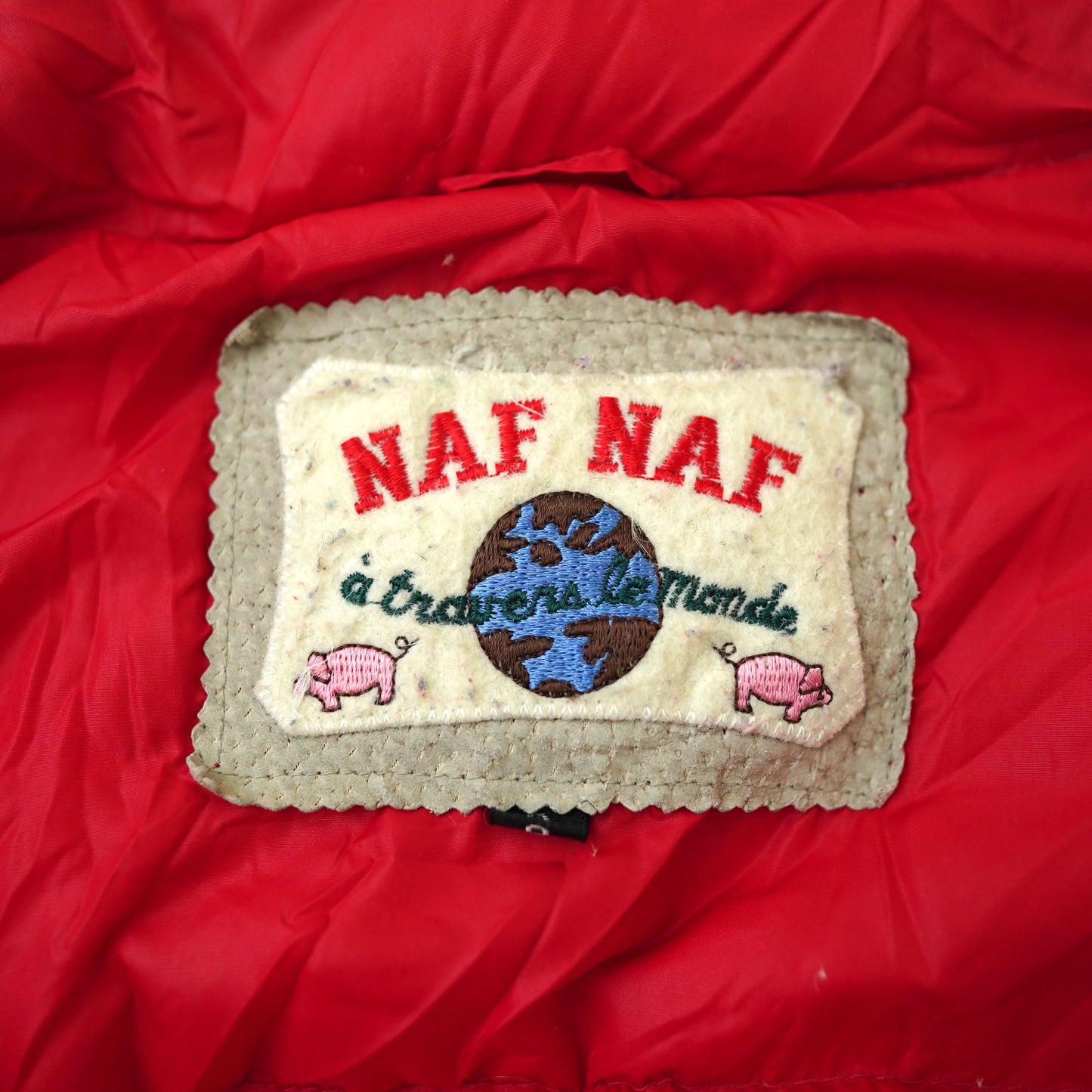 NAF NAF down jacket