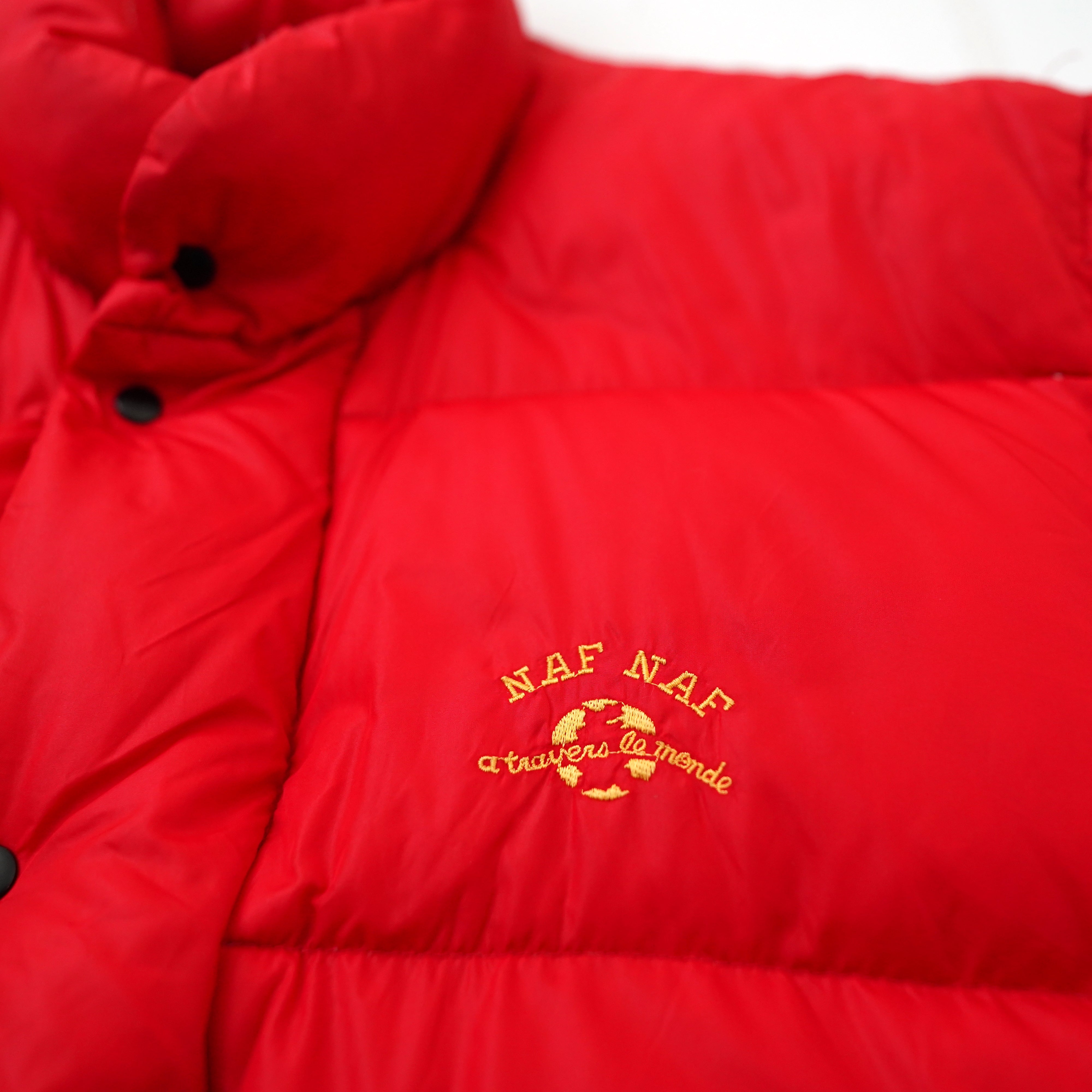 NAF NAF down jacket – NEVERKNOWS