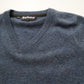 Barbour V-neck wool sweater