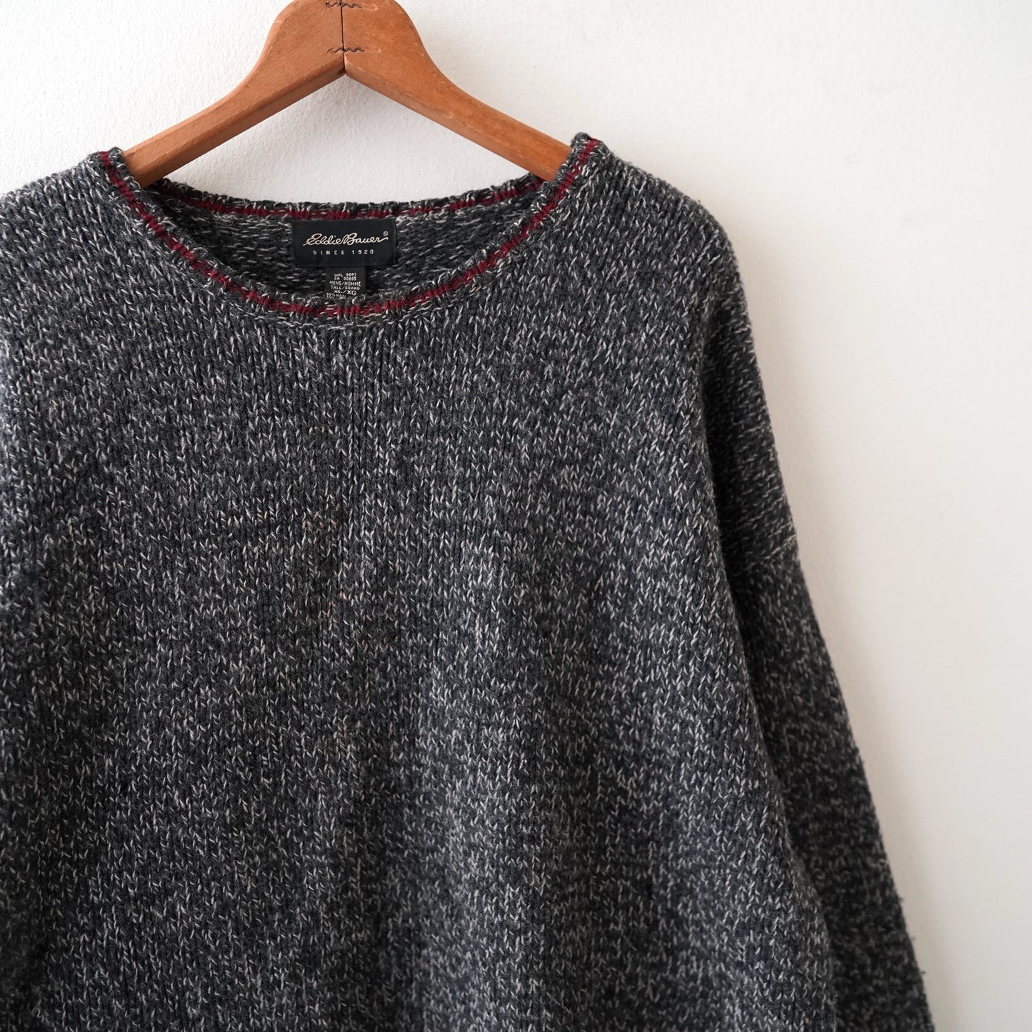 Eddie Bauer wool sweater