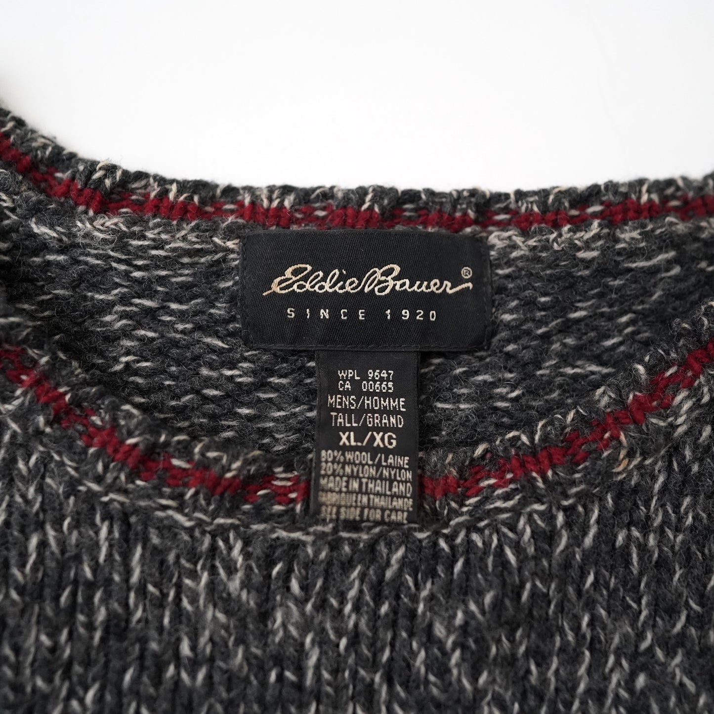 Eddie Bauer wool sweater