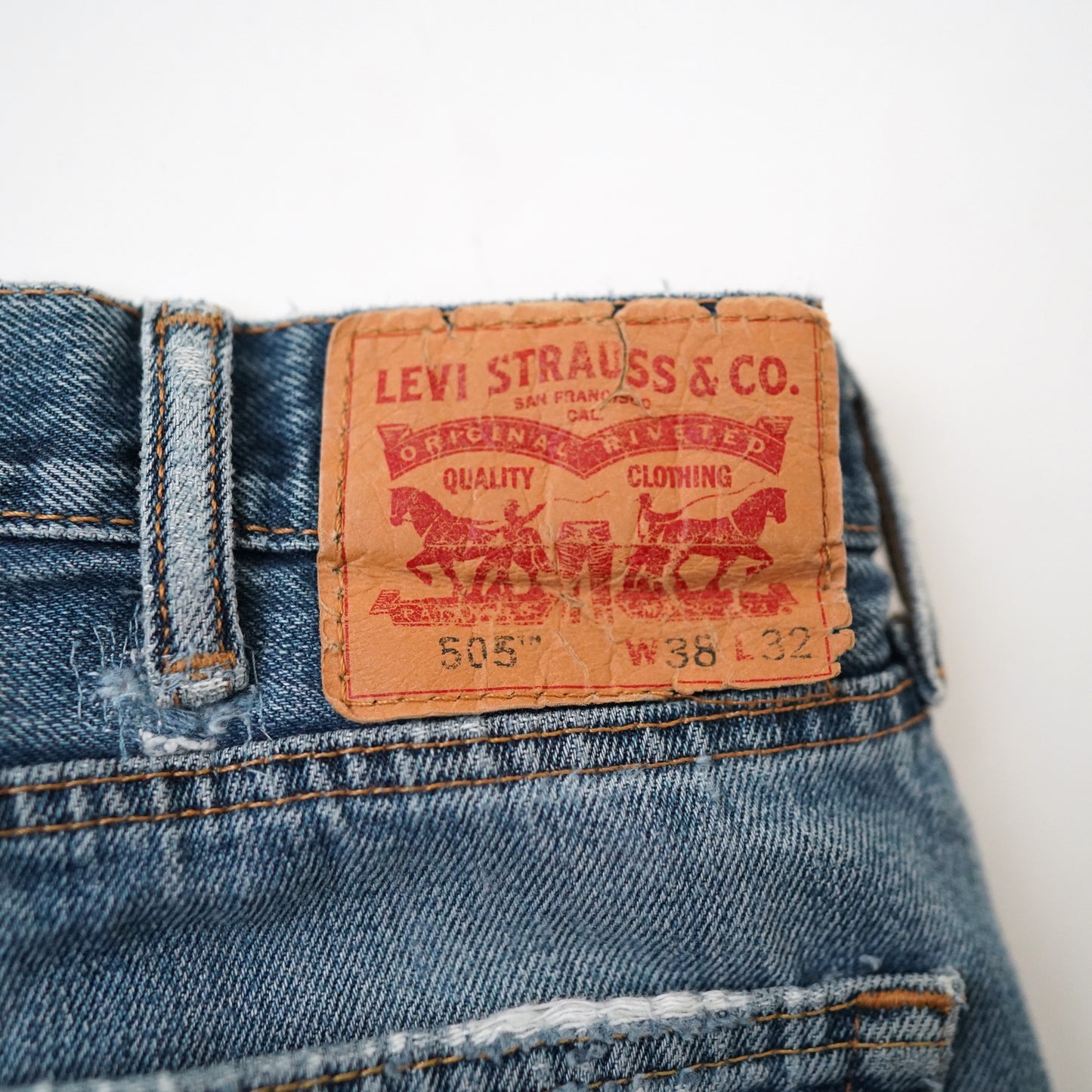 Levi's 505 denim pants