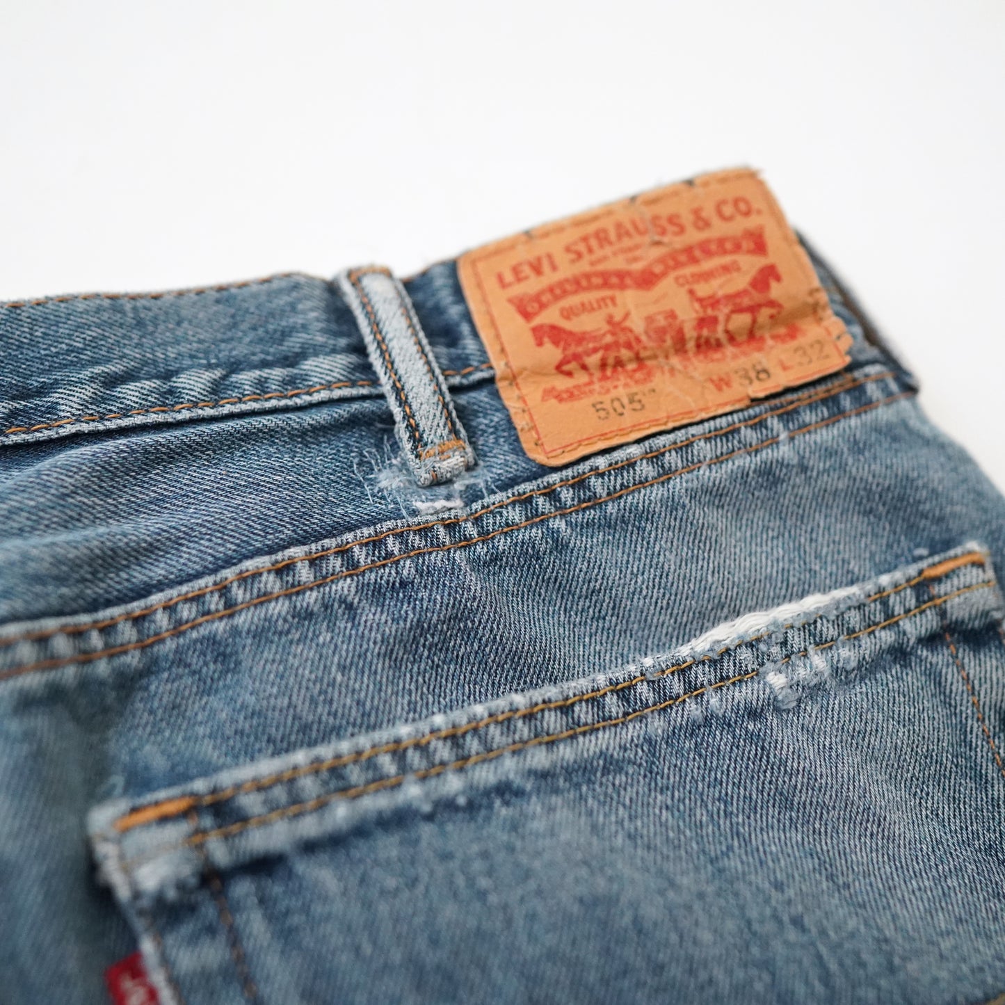 Levi's 505 denim pants