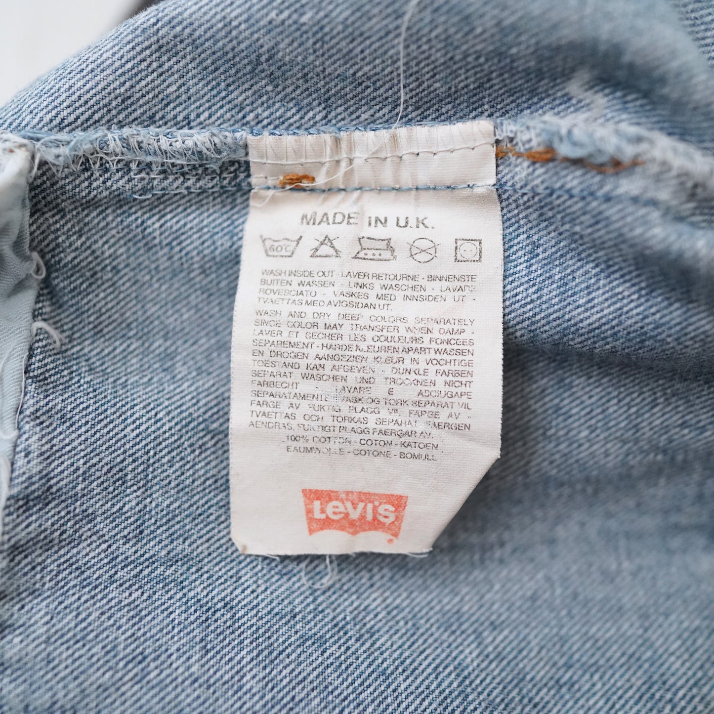 Levi's 501 denim pants