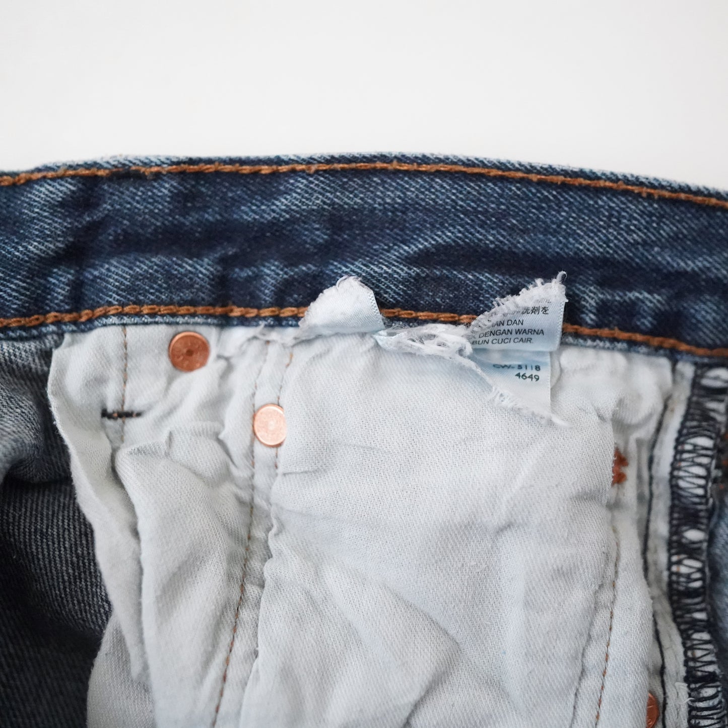 Levi's 501 denim pants