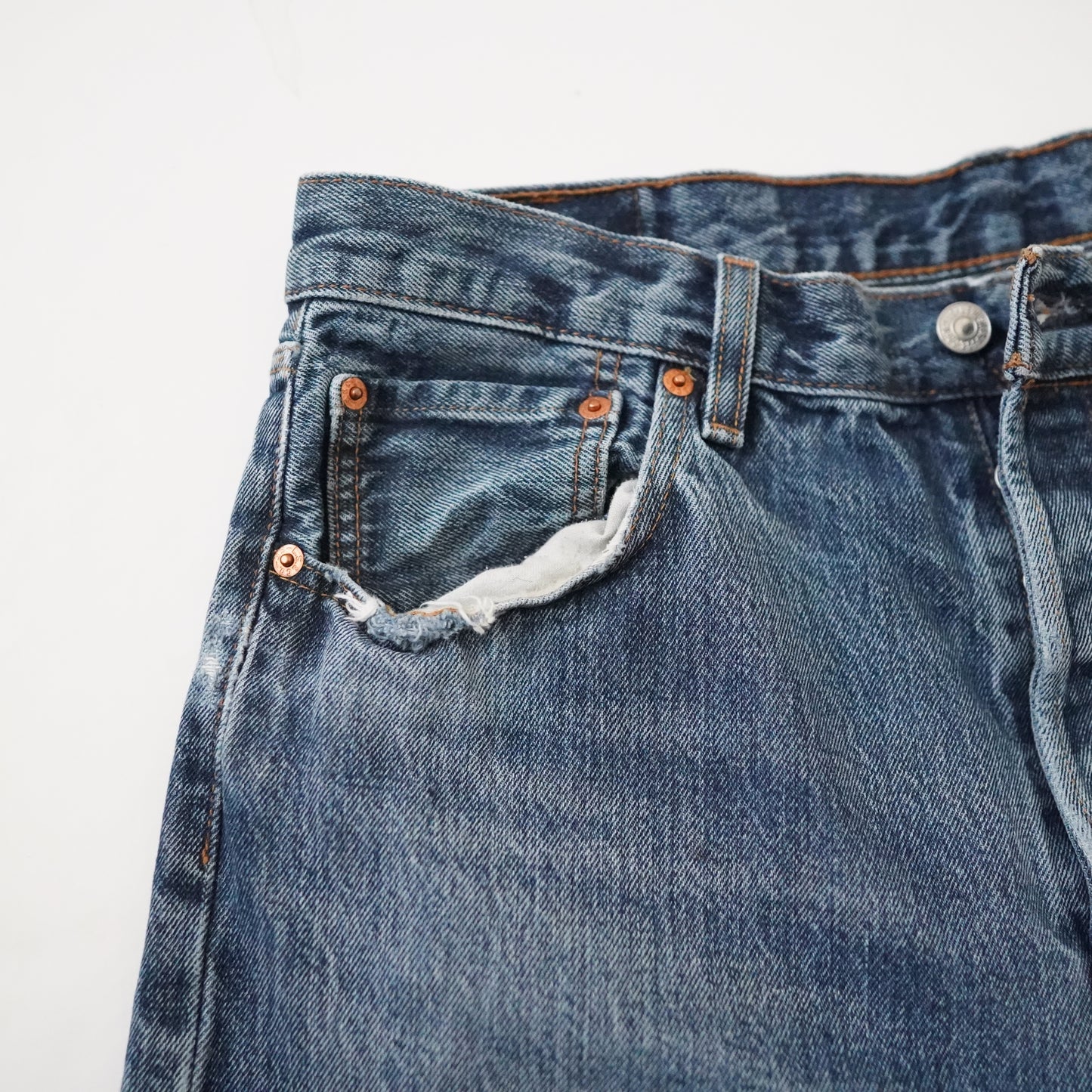 Levi's 501 denim pants